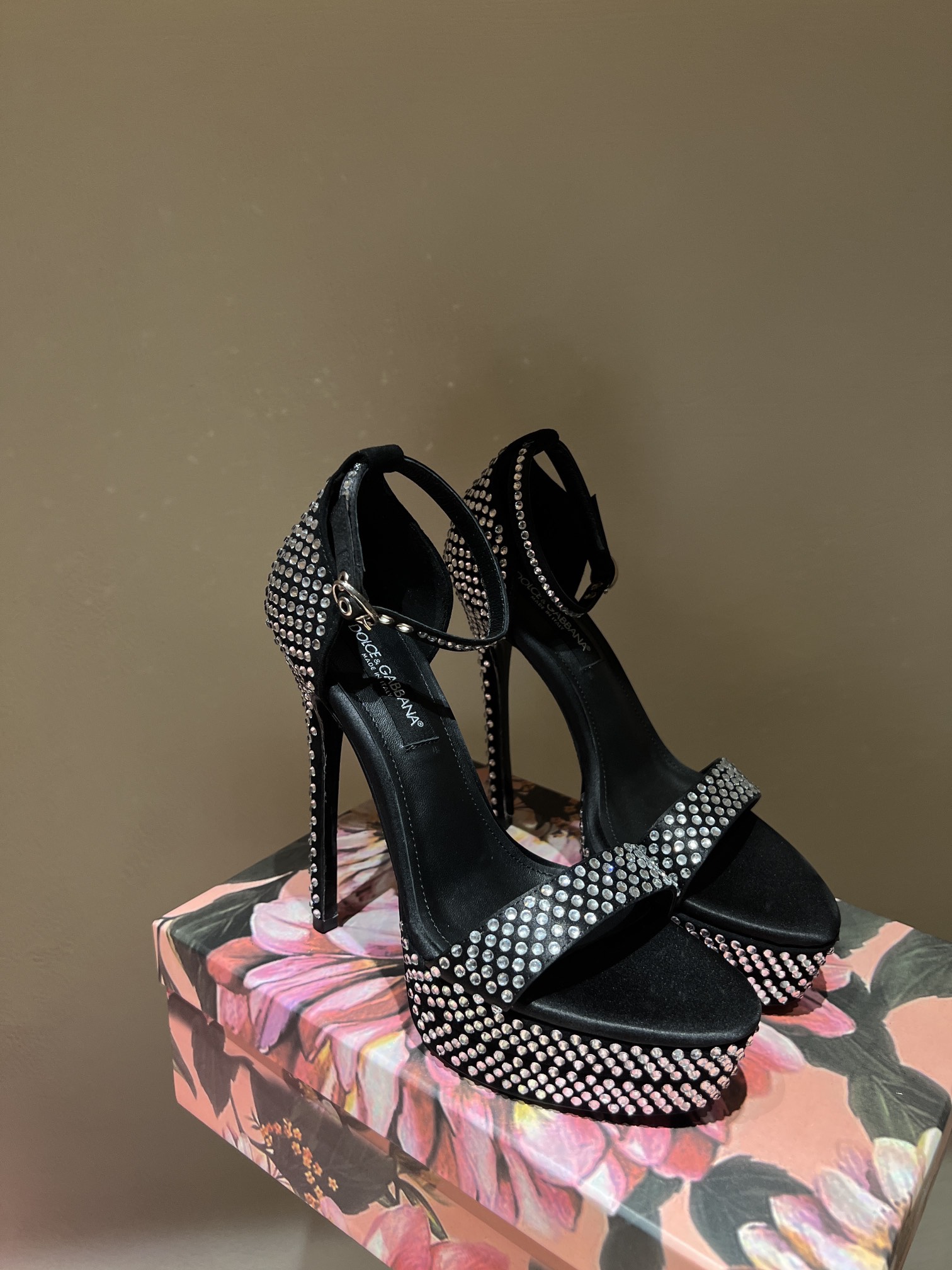 Dolce Gabbana Heels-16CM