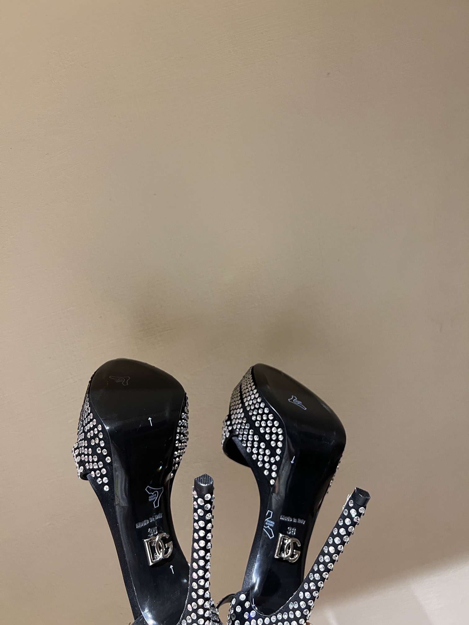 Dolce Gabbana Heels-16CM
