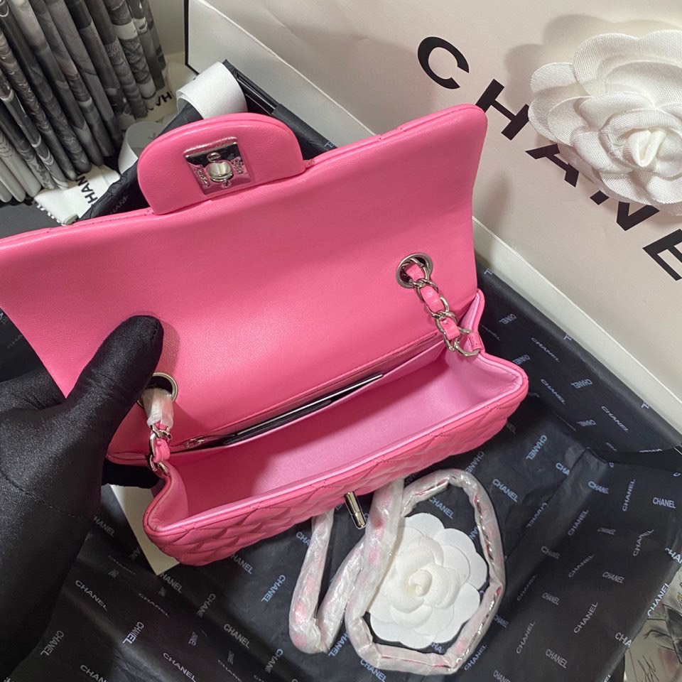 Ch@nel Flap Bag-20CM