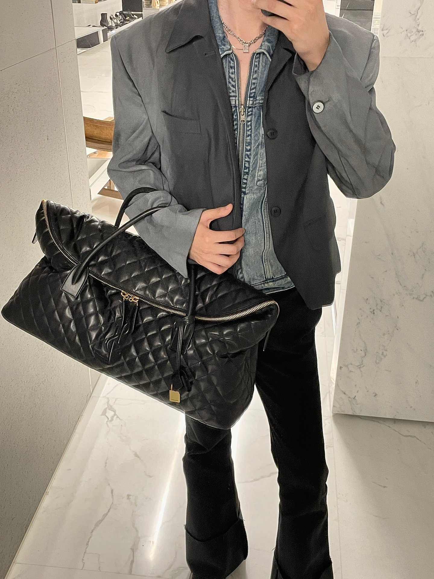 YSL Esgiant Bag-56x50x19CM