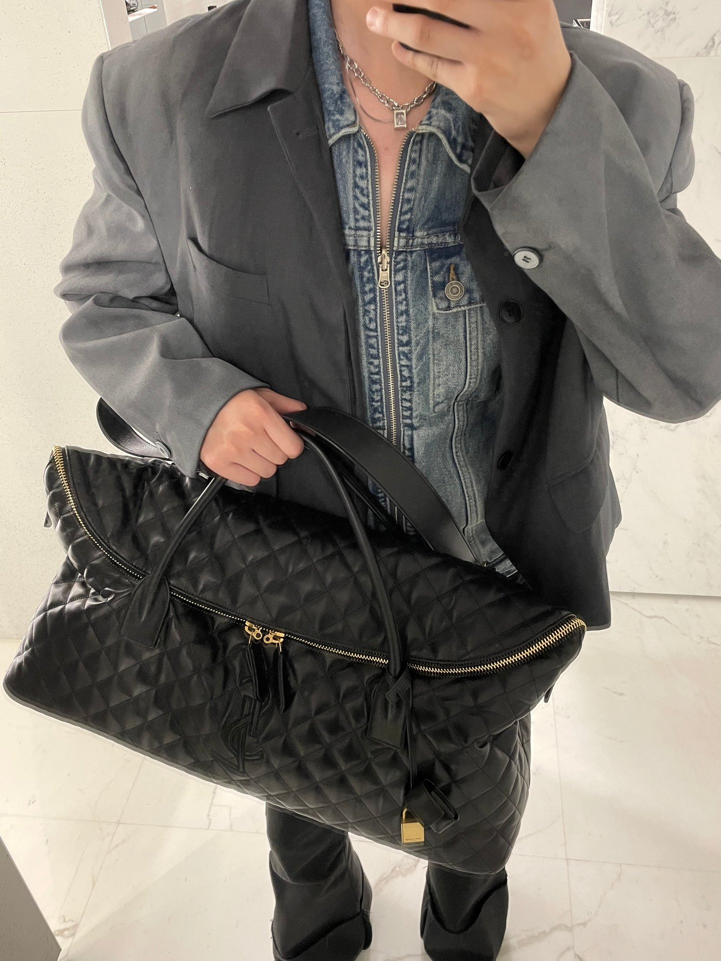 YSL Esgiant Bag-56x50x19CM