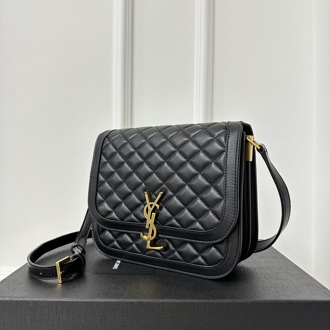 YSL Solferino Box Bag-22x18x5CM