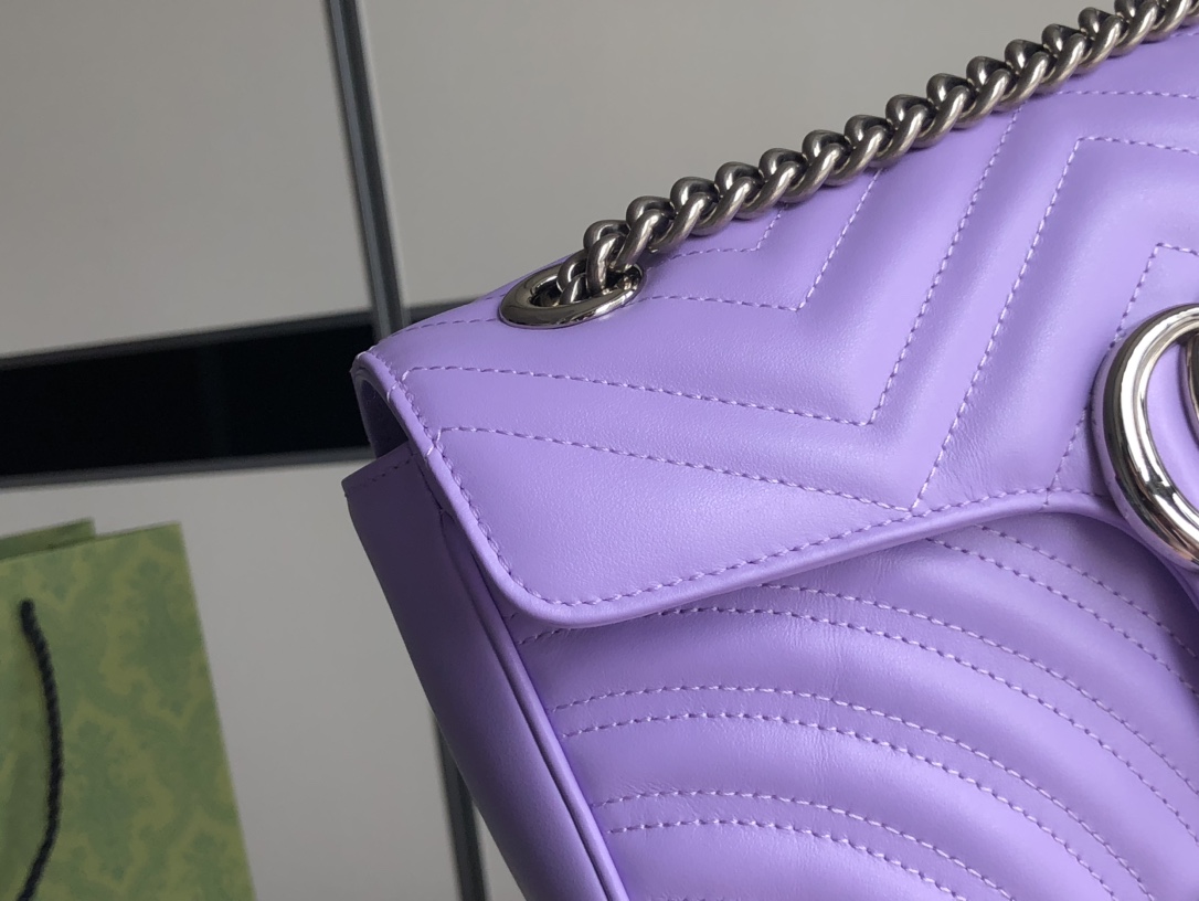 G*u*i marmont bag-26*15*7cm