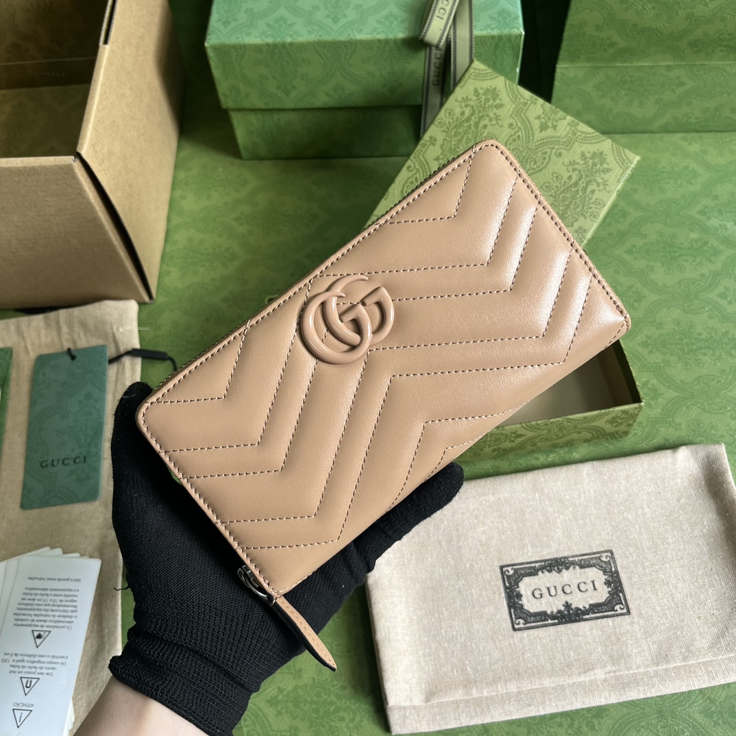 G*u*i wallet-19.5*11*3cm