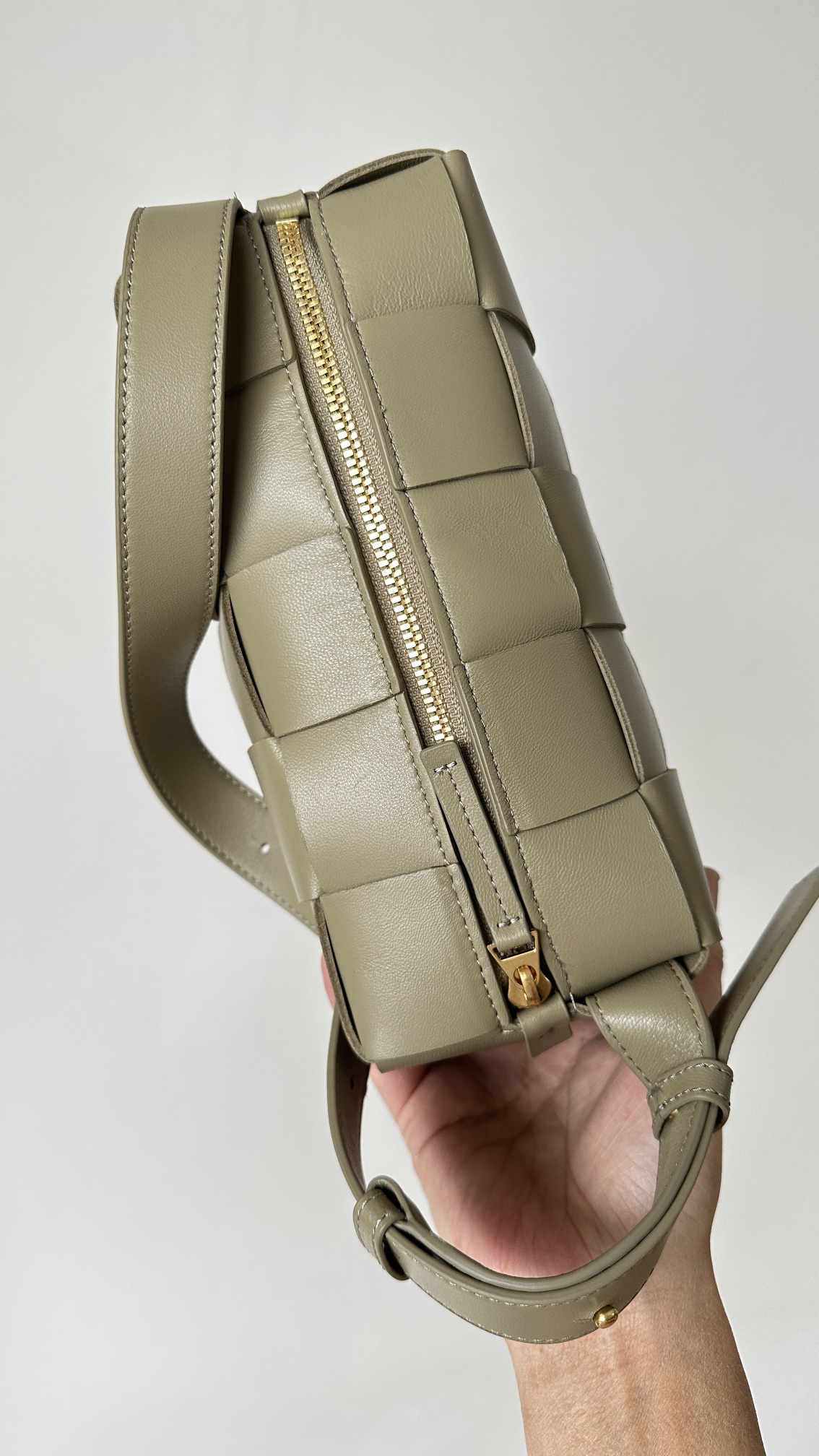 Bo*te*ga ve*ne*ta brick mini cassette bag-23.5*10*10cm