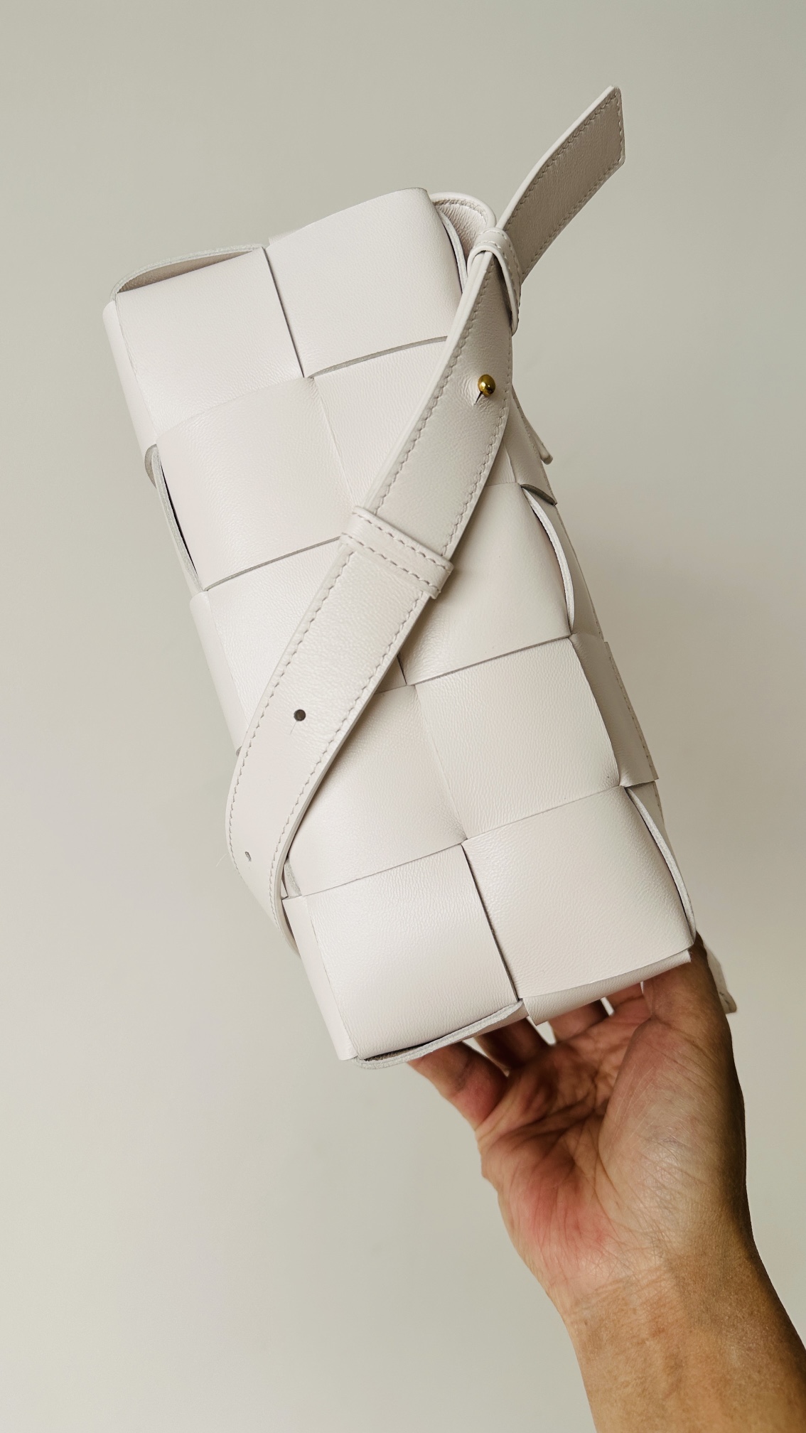 Bo*te*ga ve*ne*ta brick mini cassette bag-23.5*10*10cm