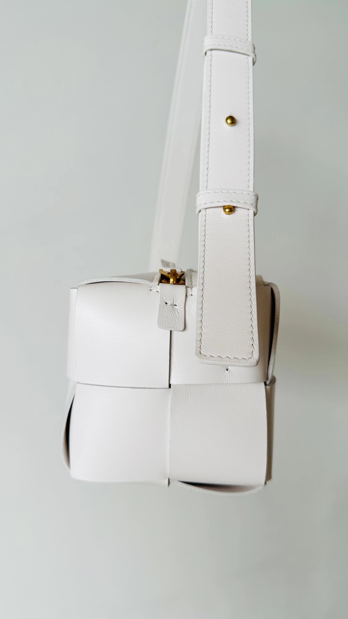 Bo*te*ga ve*ne*ta brick mini cassette bag-23.5*10*10cm