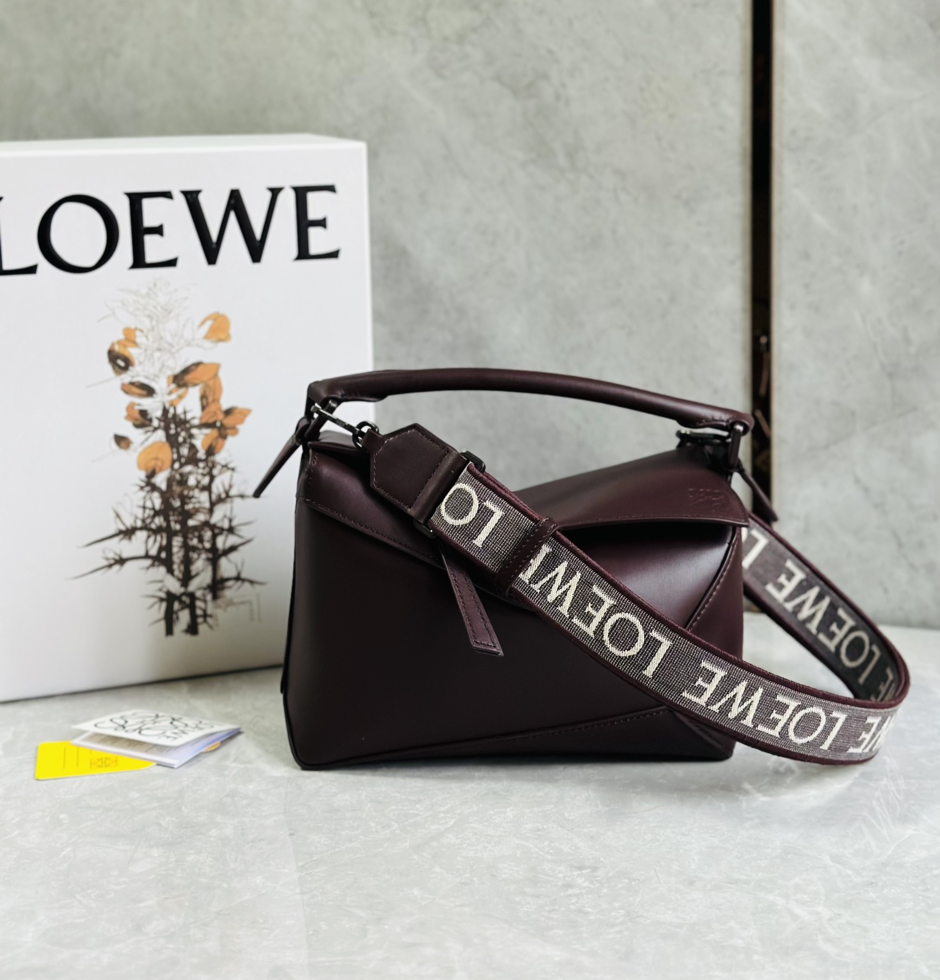 Loewe Puzzle Small Bag-24*10*14CM
