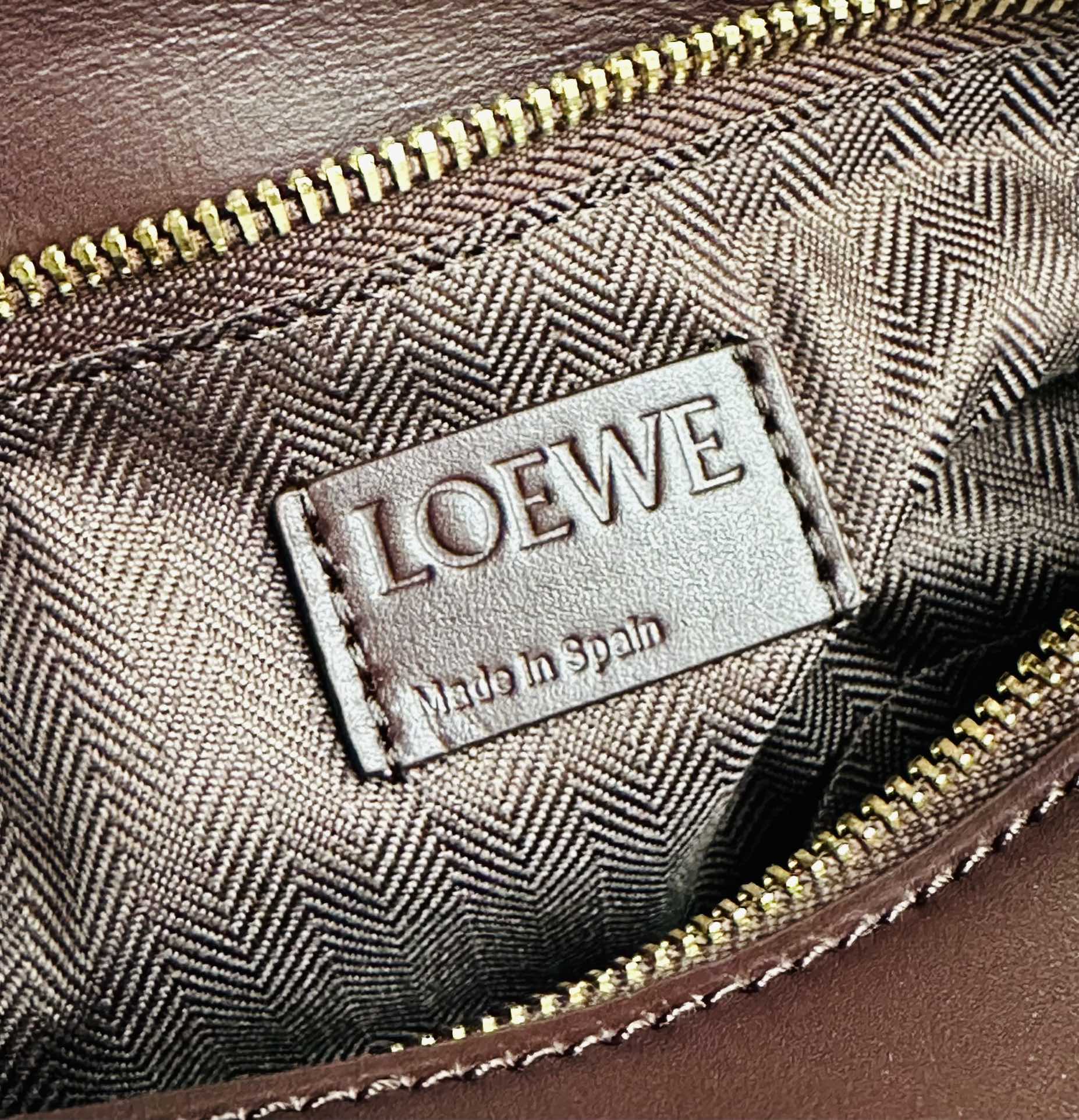 Loewe Puzzle Small Bag-24*10*14CM