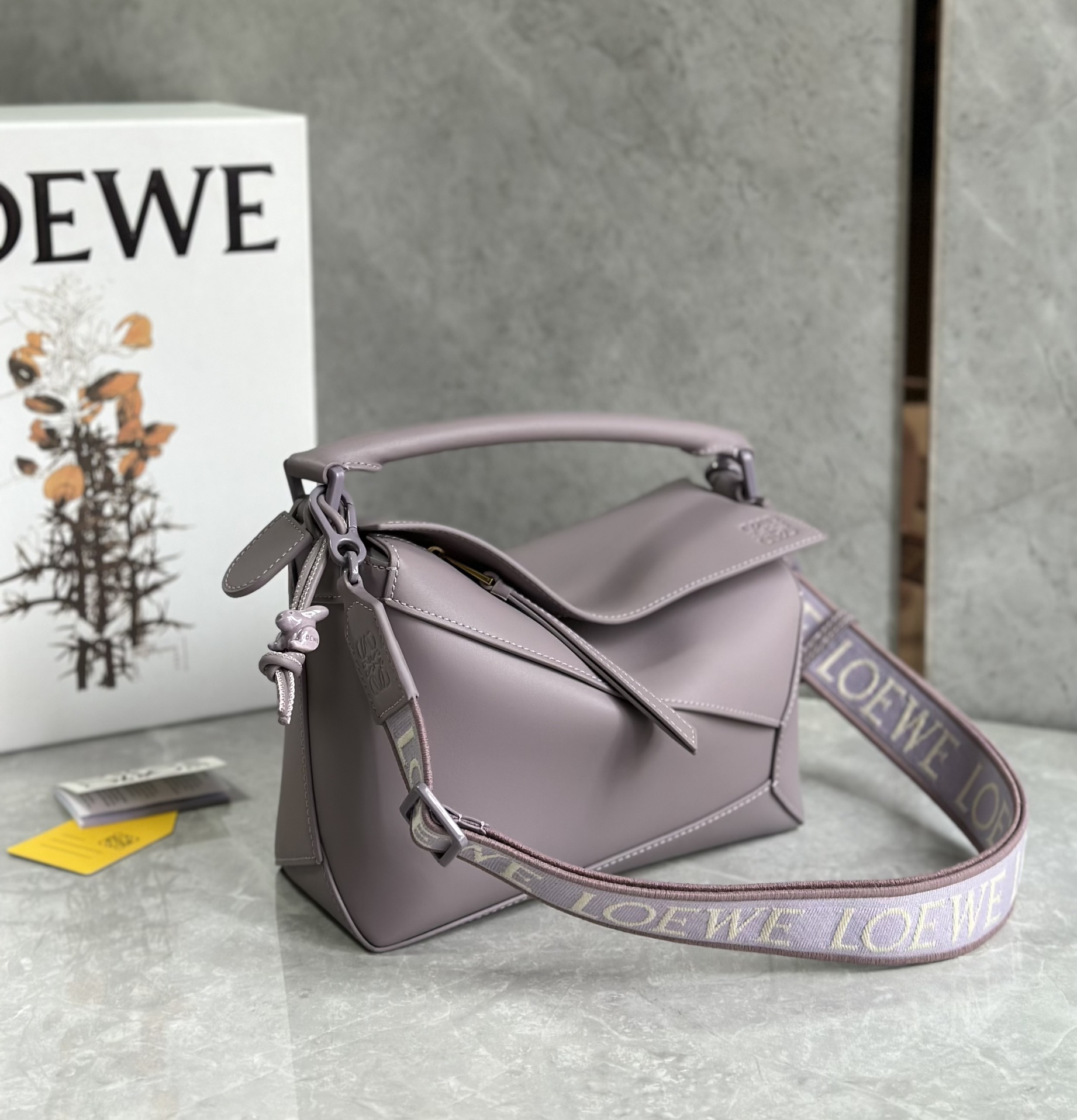 Loewe Puzzle Small Bag-24*10*14CM