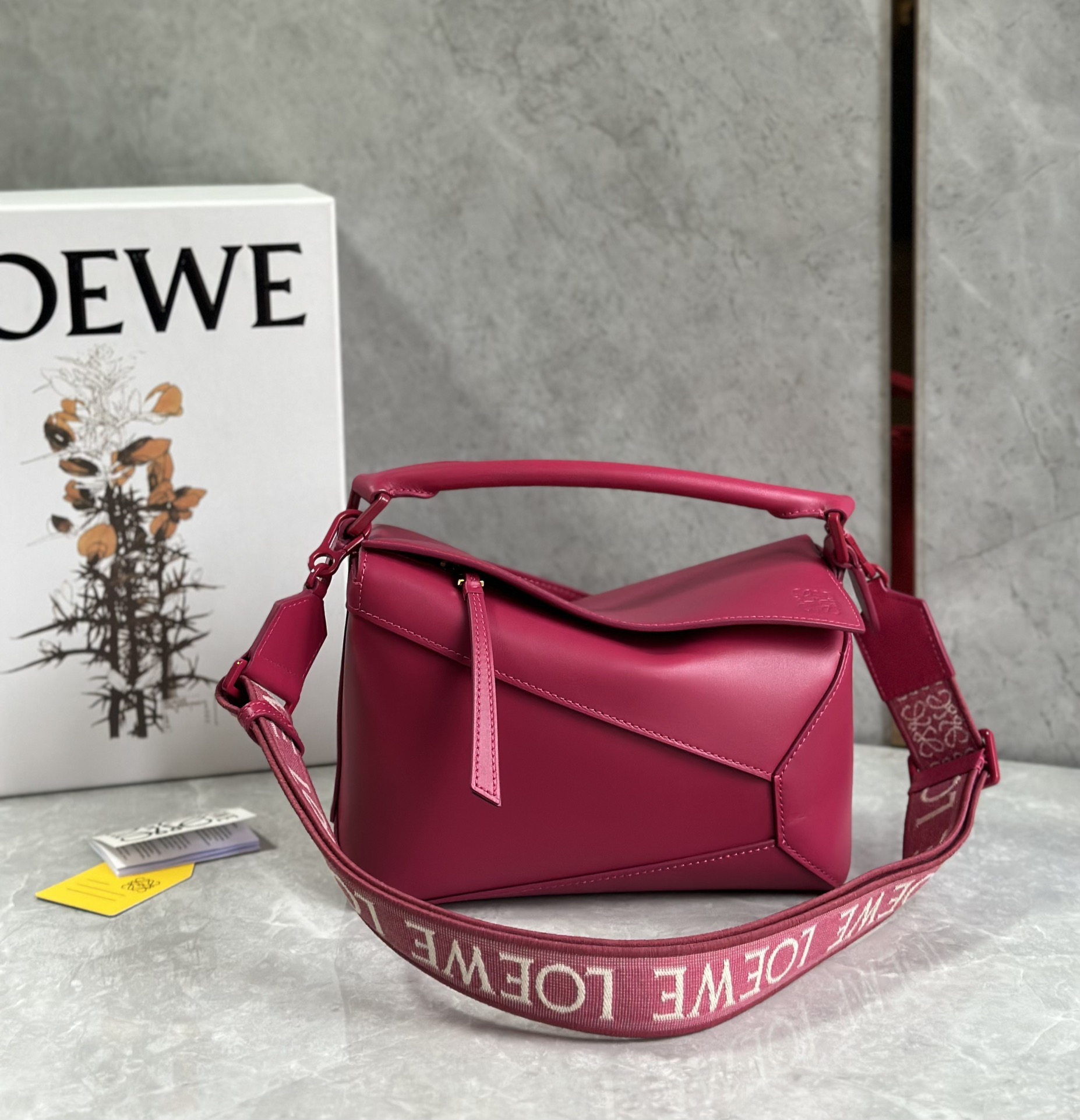 Loewe Puzzle Small Bag-24*10*14CM