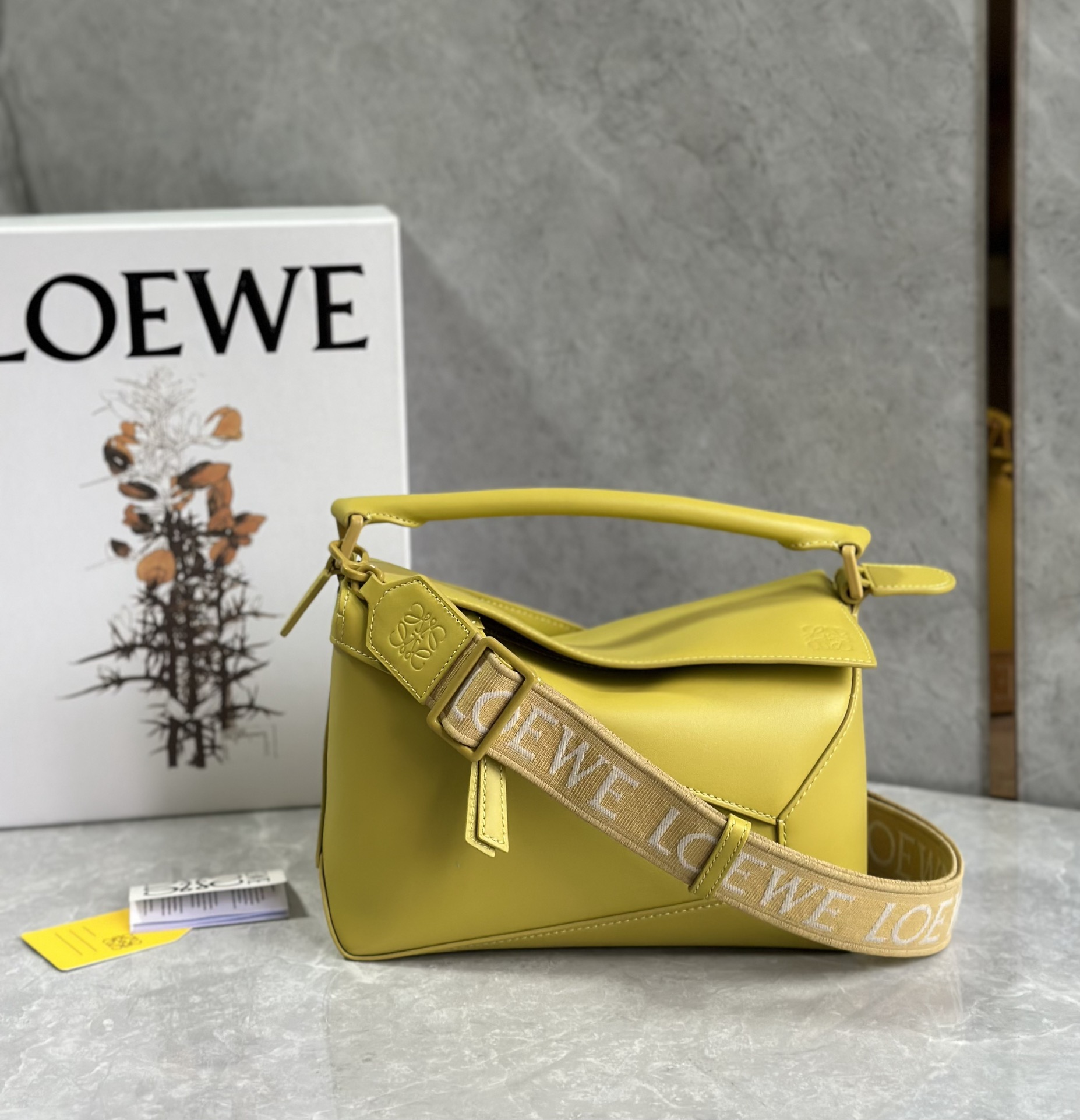 Loewe Puzzle Small Bag-24*10*14CM