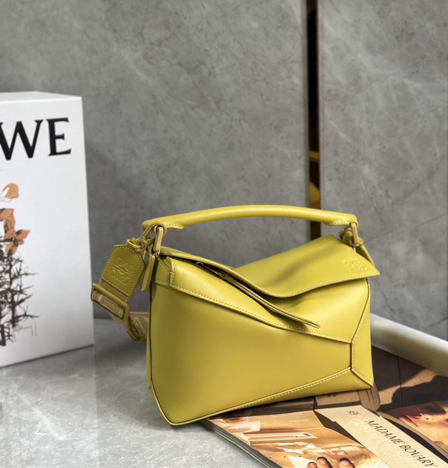 Loewe Puzzle Small Bag-24*10*14CM