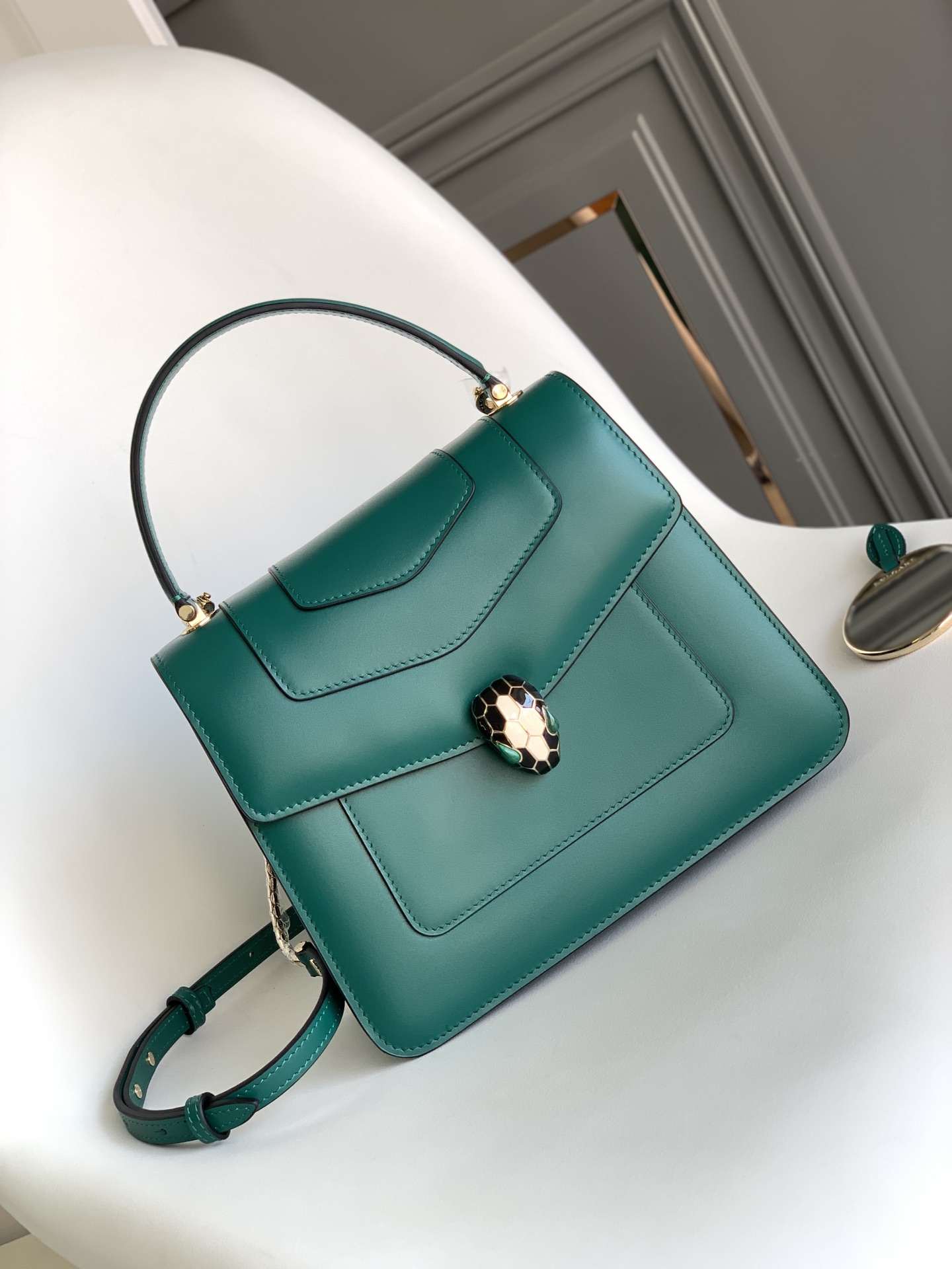 B*l*ai serpenti forever bag-22.5*18.5*1cm