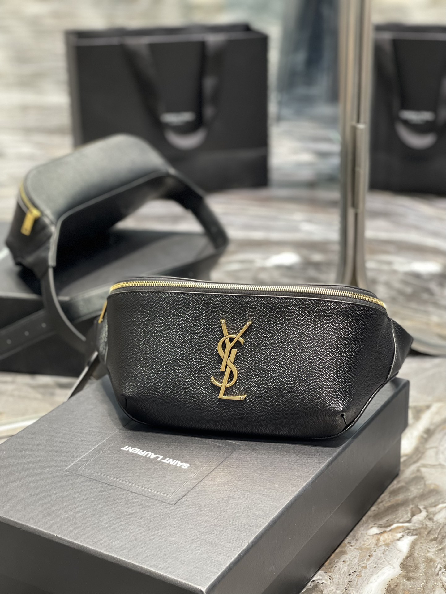 YSL Waist Bag-25×14×3.5CM