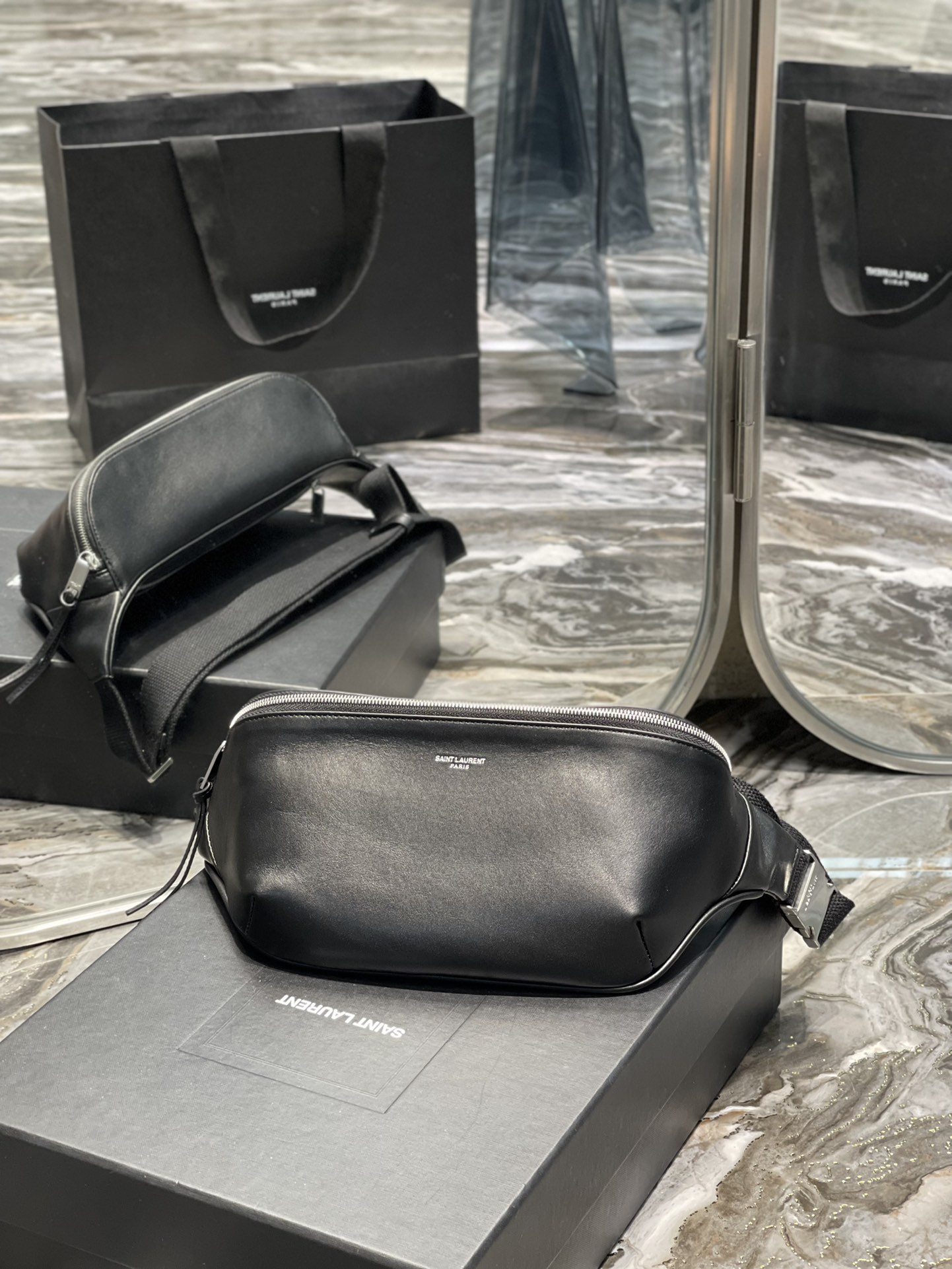 YSL Waist Bag-25×14×3.5CM