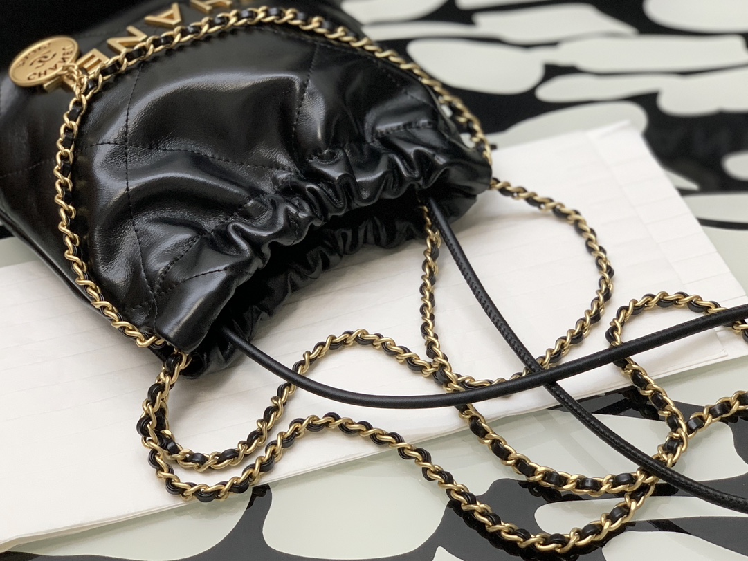 Ch@nel Mini 2023SS Handbags-23*18.5*6CM