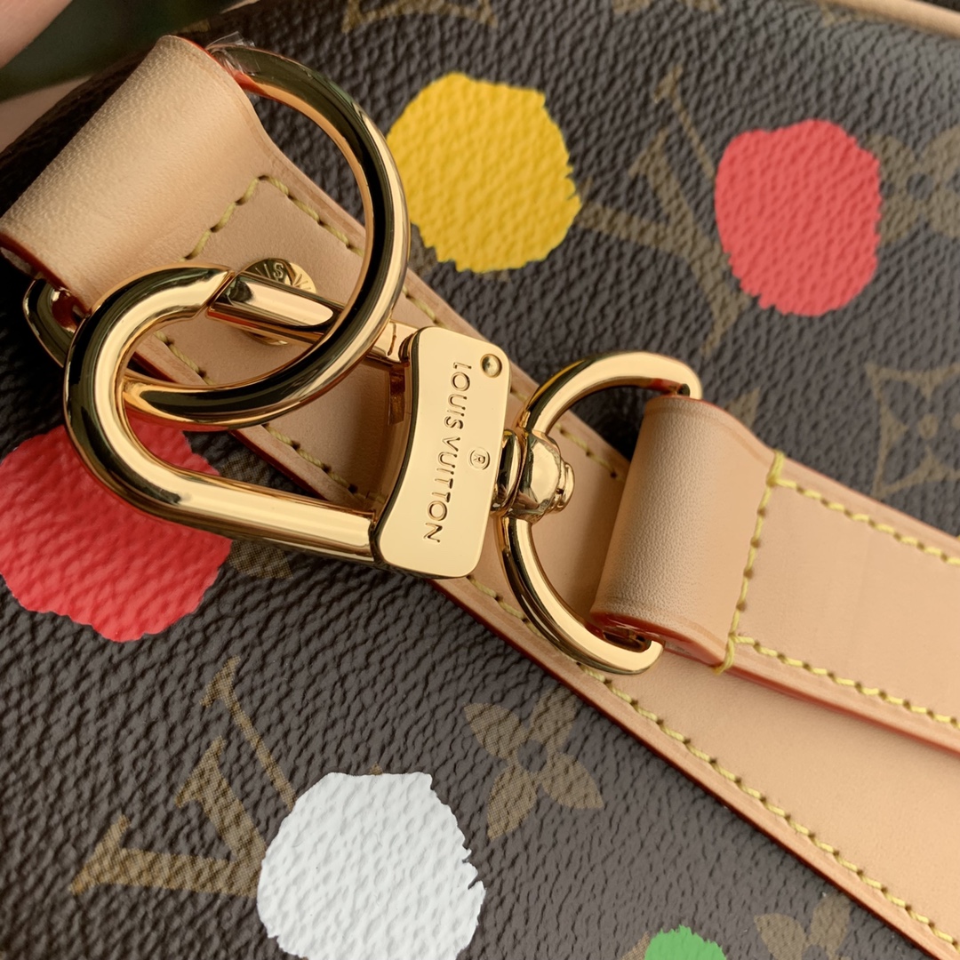 l**is V*t*n keepall bandoulière 45-m46377-45 × 27 × 20cm