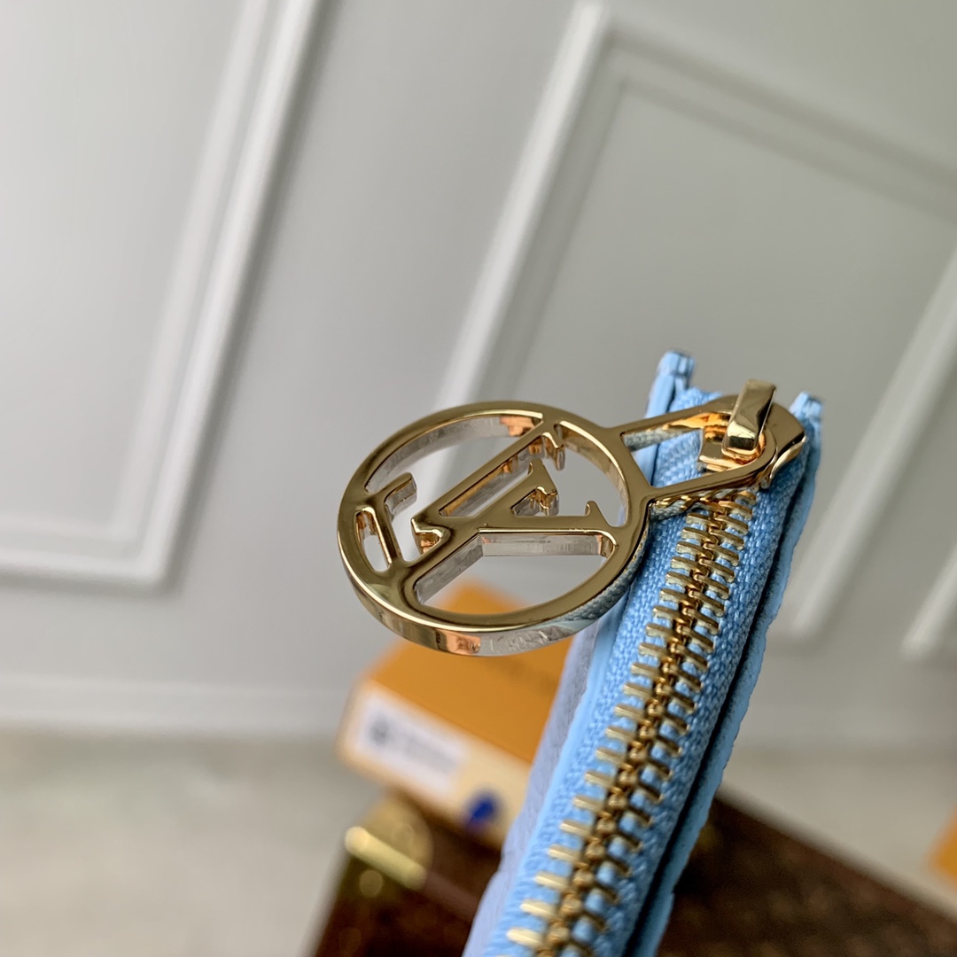 l**is V*t*n wallet-m81881-12 x 8 x 0.8cm