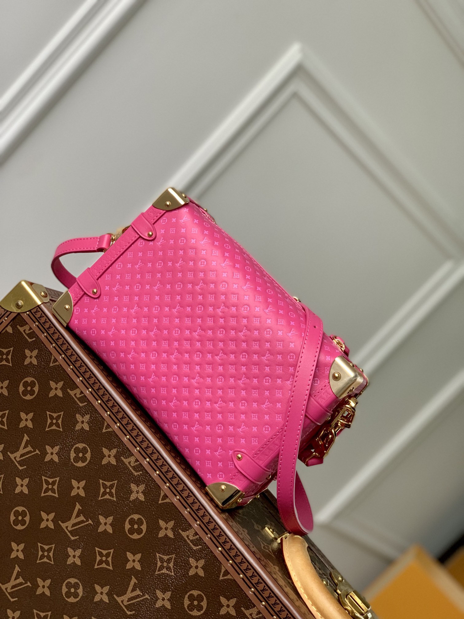 l**is V*t*n petite malle handbags-m46358-21 x 14 x 6cm