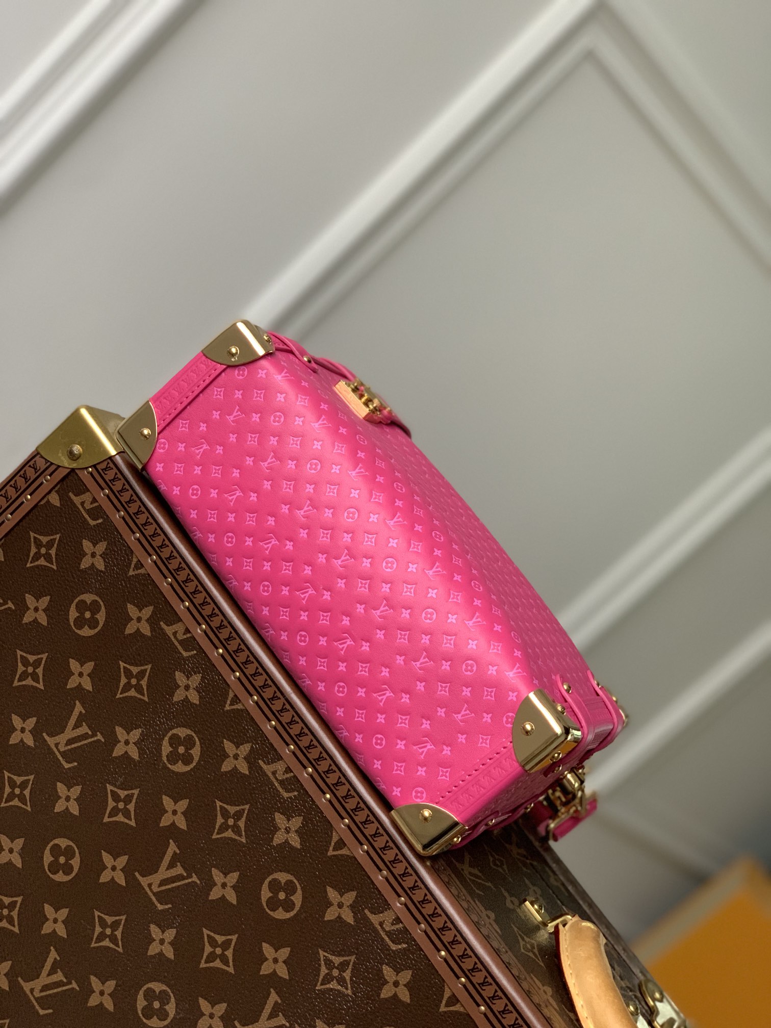 l**is V*t*n petite malle handbags-m46358-21 x 14 x 6cm