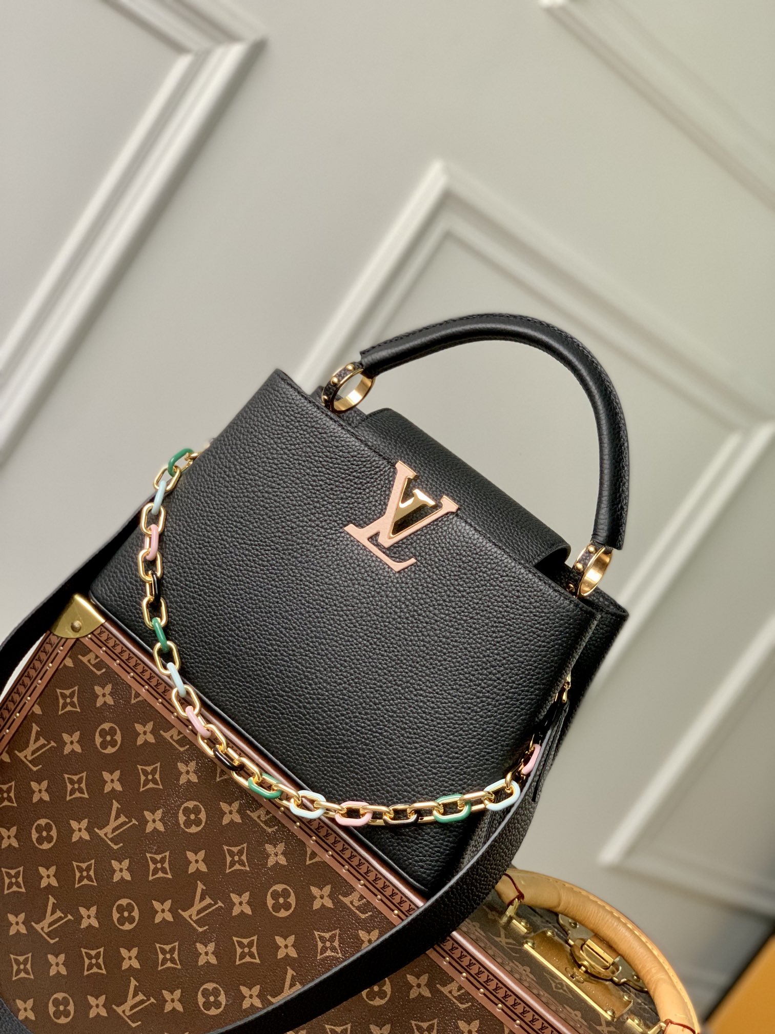 l**is V*t*n capucines bag-31.5*20*11cm