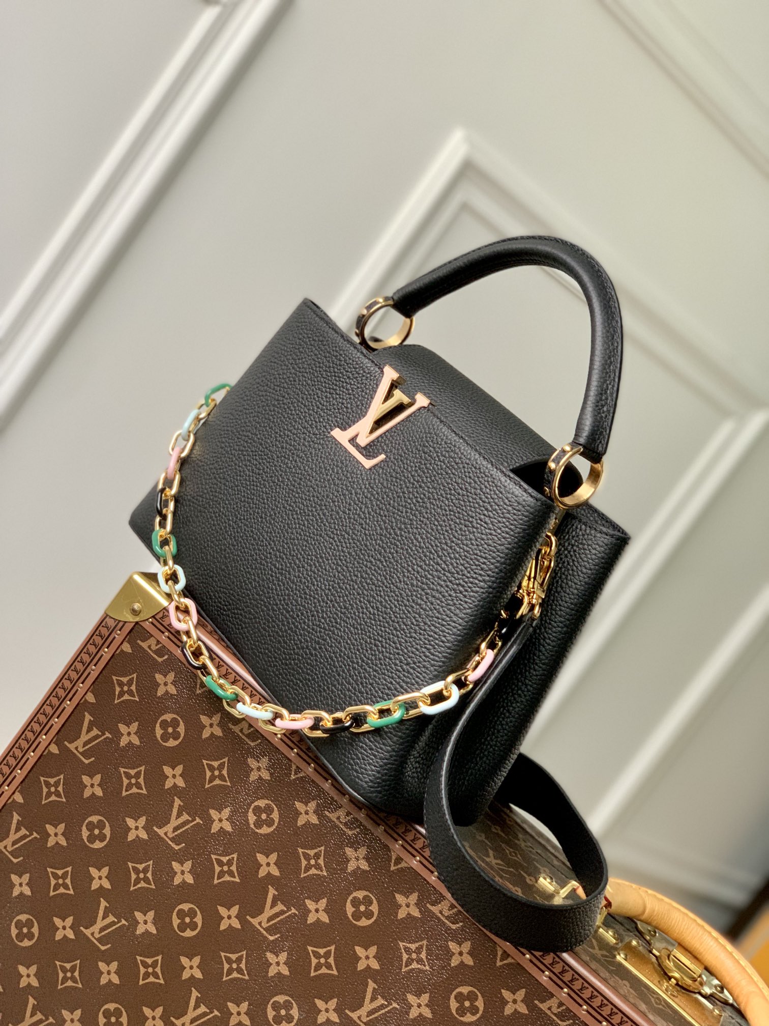 l**is V*t*n capucines bag-31.5*20*11cm