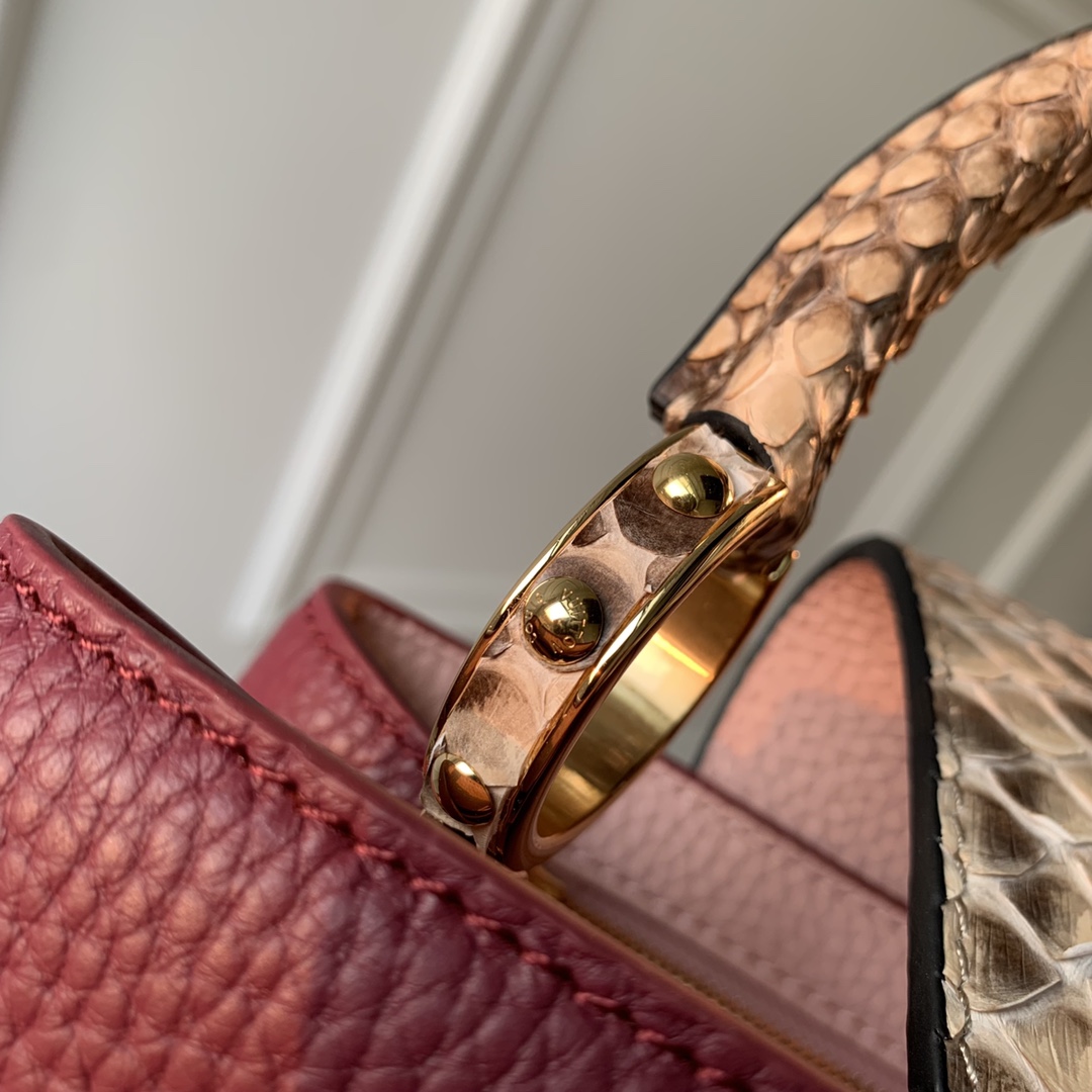 l**is V*t*n mini capucines handlebag-21*14*8cm