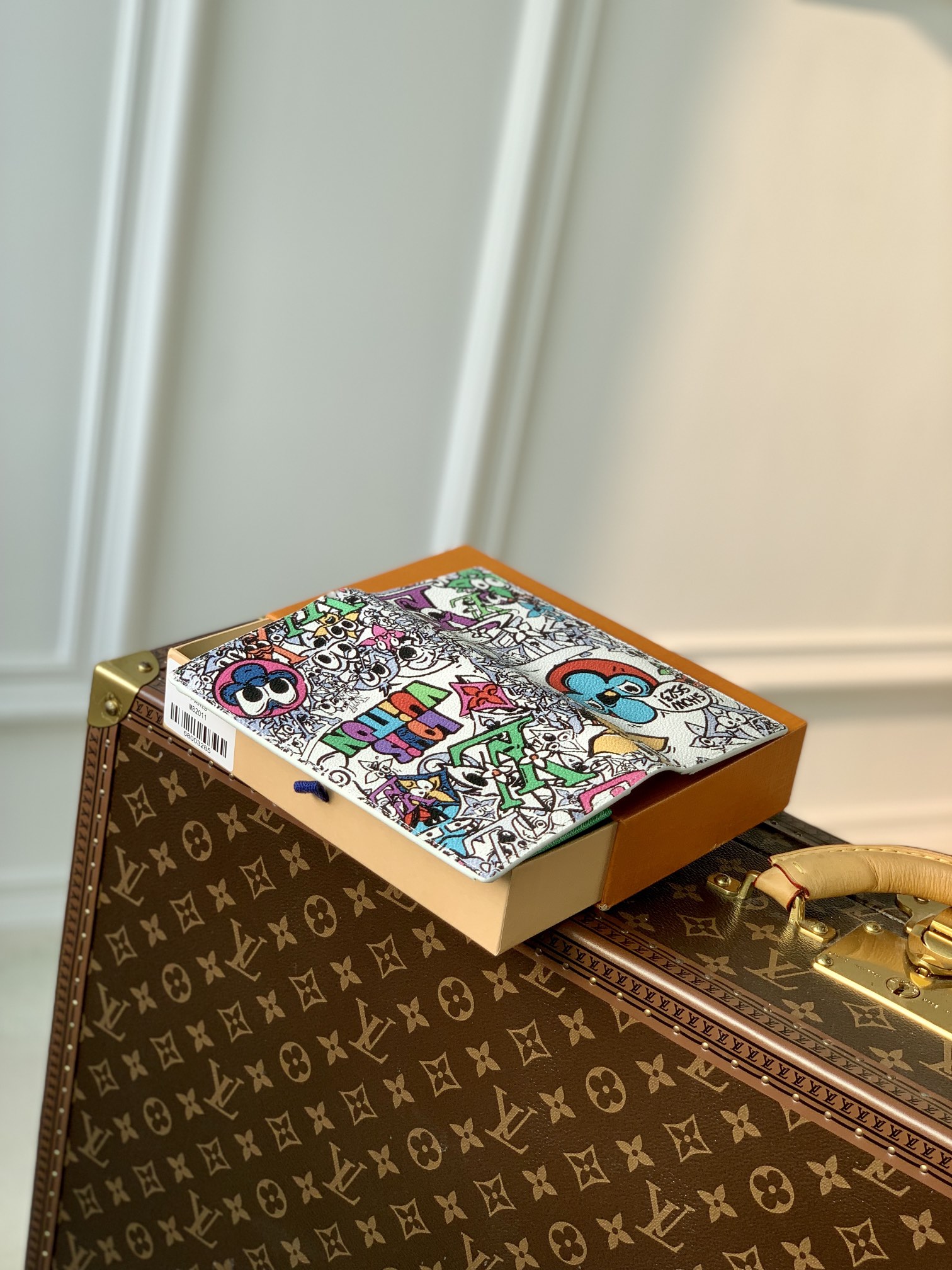 l**is V*t*n brazza wallet-10*19*2cm