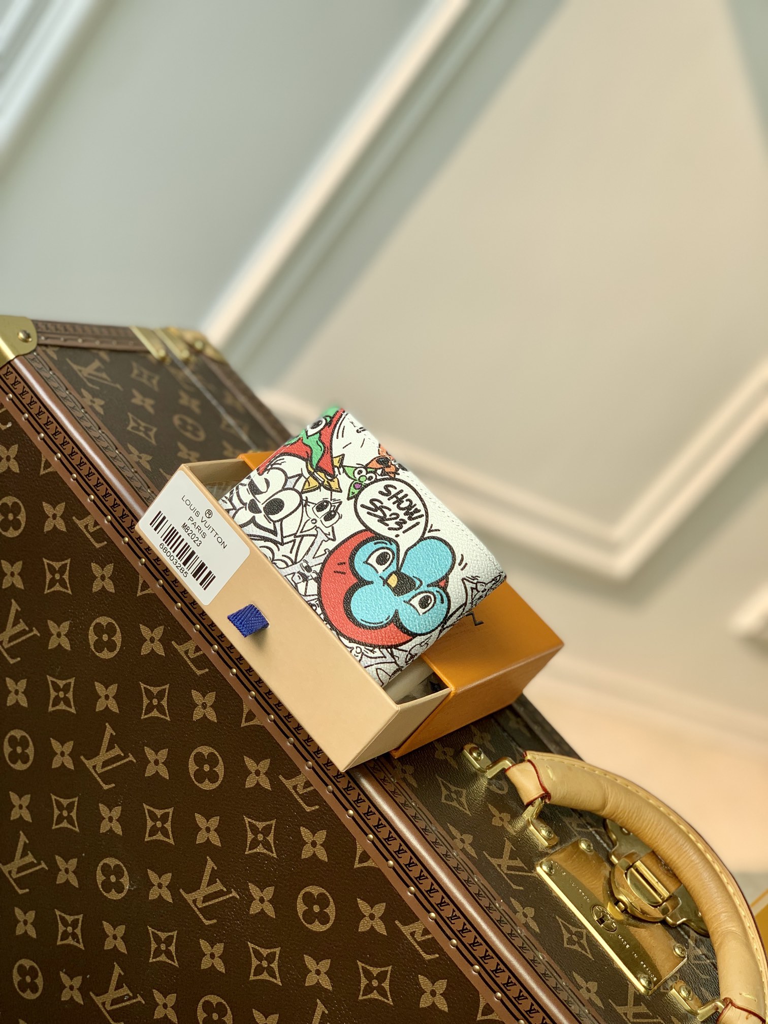 l**is V*t*n multiple wallet-11.5 x 9 x 1.5 cm