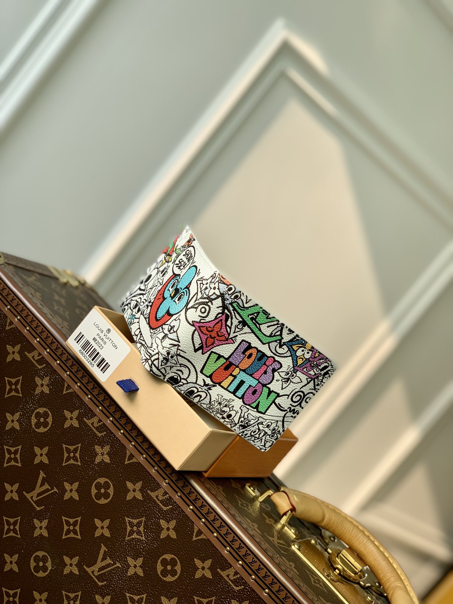 l**is V*t*n multiple wallet-11.5 x 9 x 1.5 cm