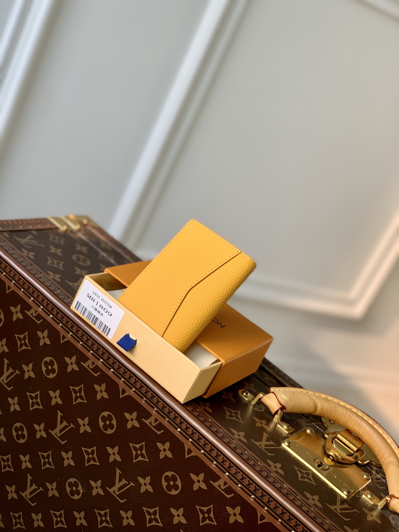 l**is V*t*n aerogram wallet-8 x 11 x 1cm