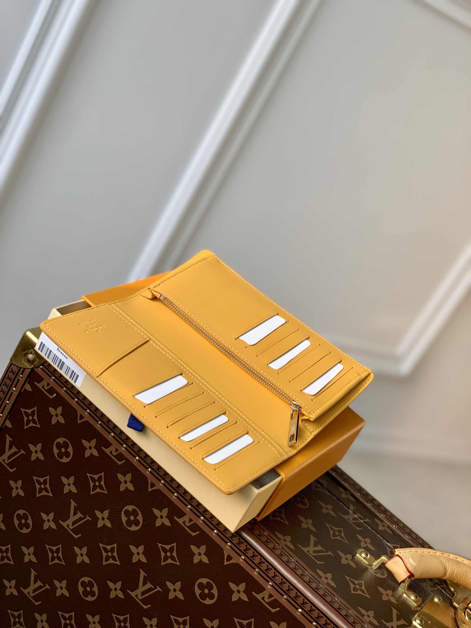 l**is V*t*n brazza wallet-10*19*2cm