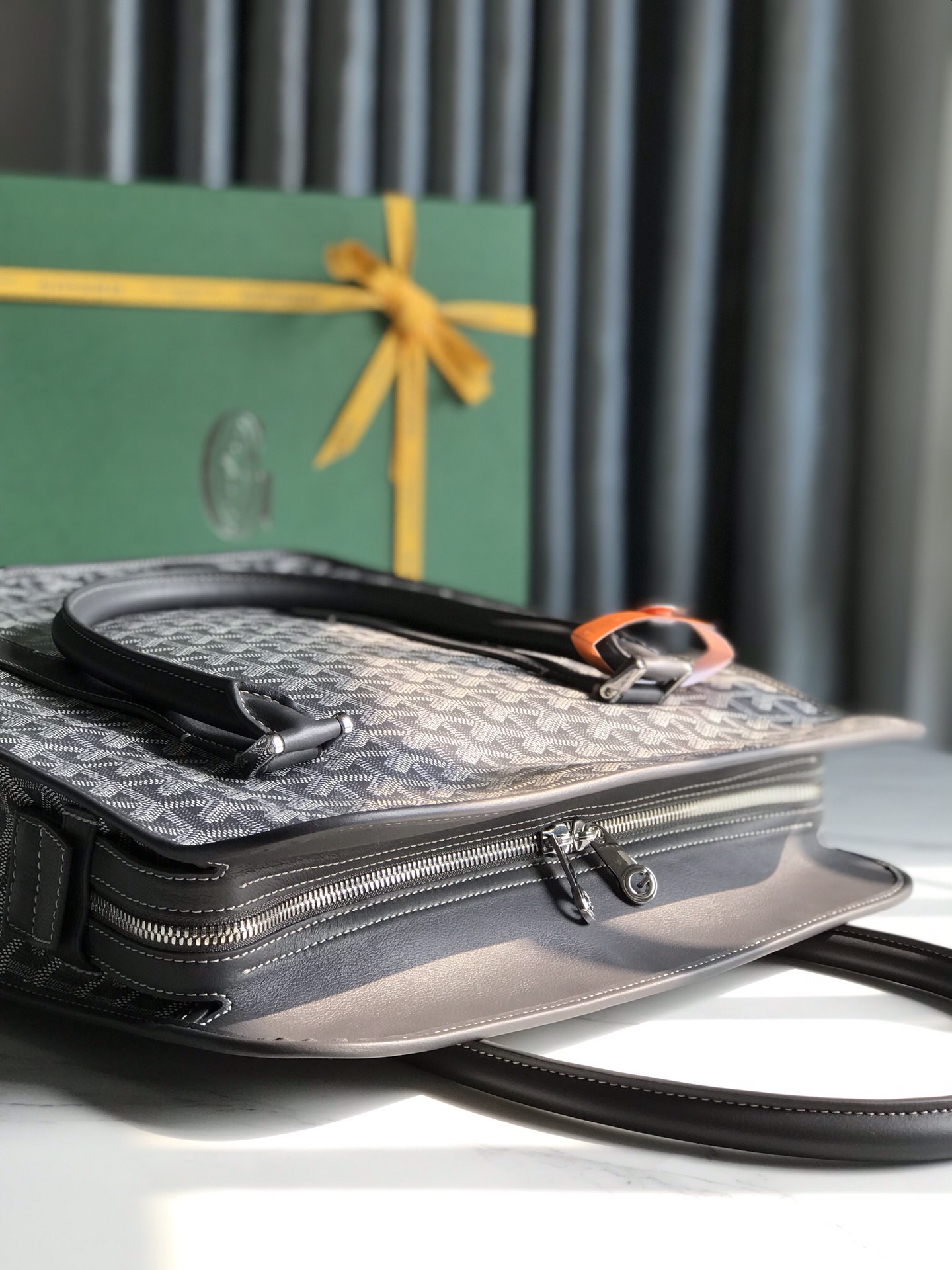 Go*ard bourgogne tote -35×39×11cm