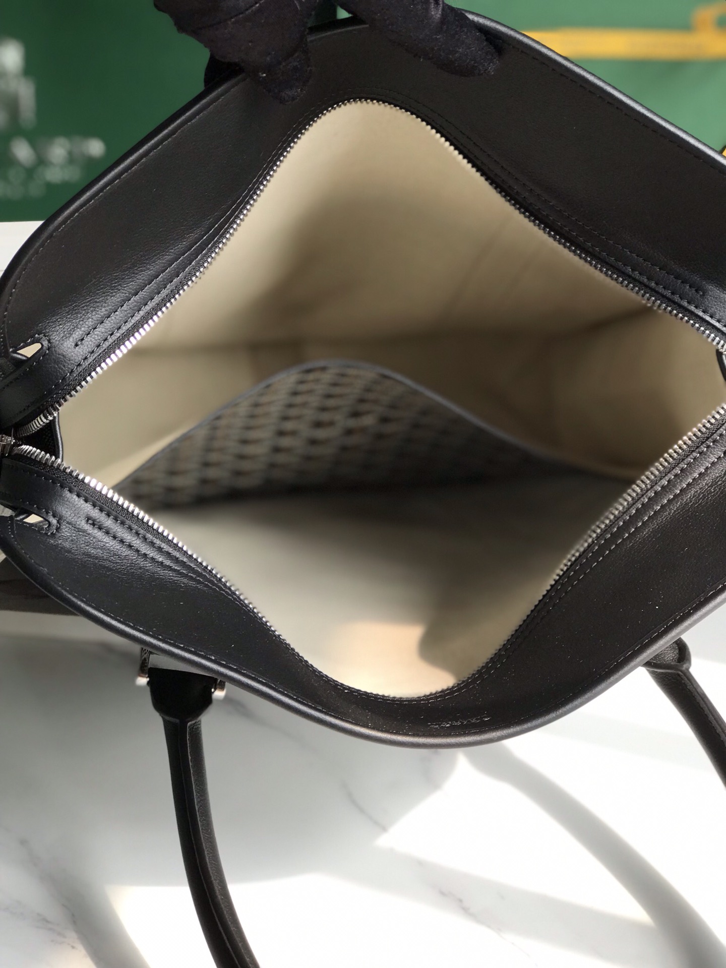 Go*ard bourgogne tote -35×39×11cm