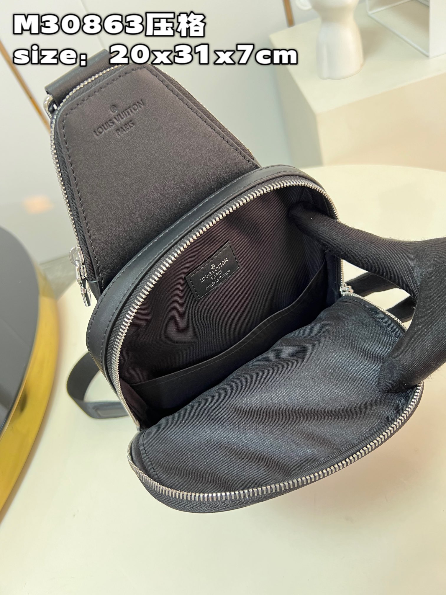 l**is V*t*n damier infini avenue bag-n45303-20 *31 x*17cm