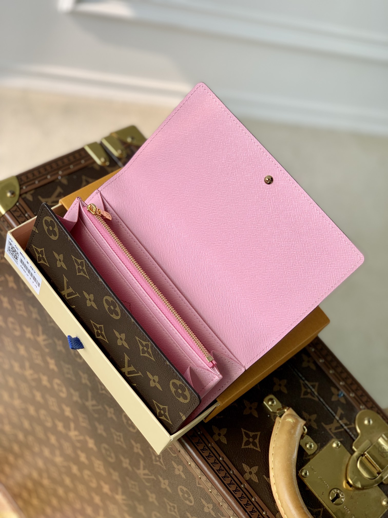 l**is V*t*n &yk sarah wallet m60531-19.5x10.5x2.5cm