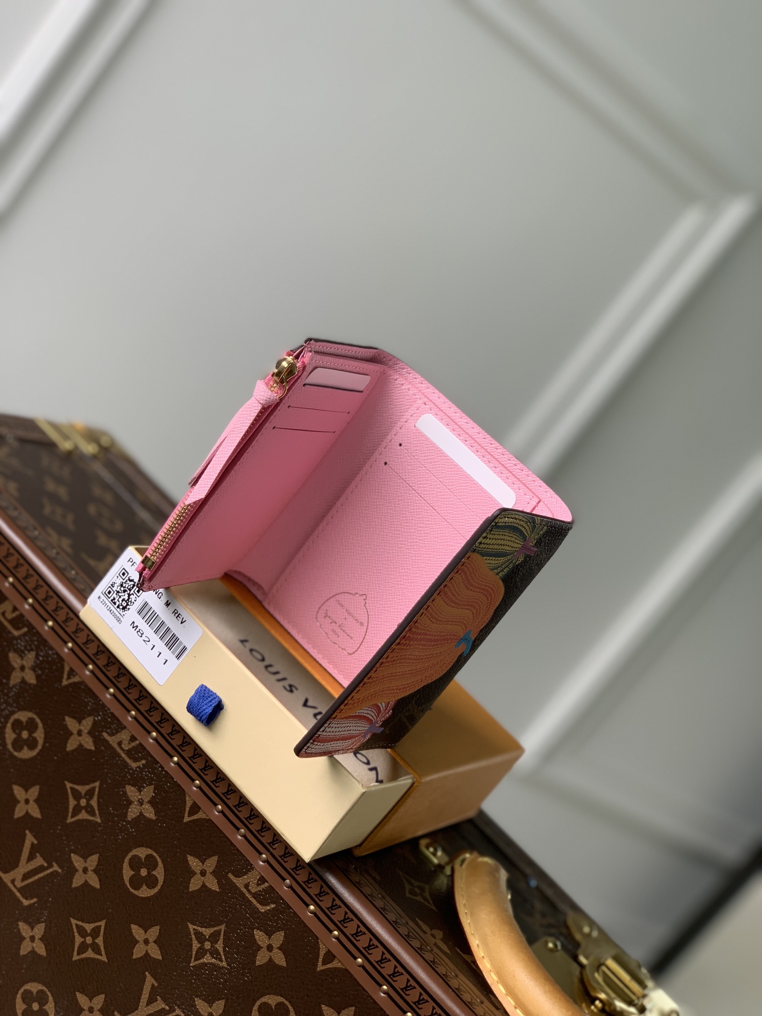 l**is V*t*n &yk wallet m82111-12×9.5×1.5cm