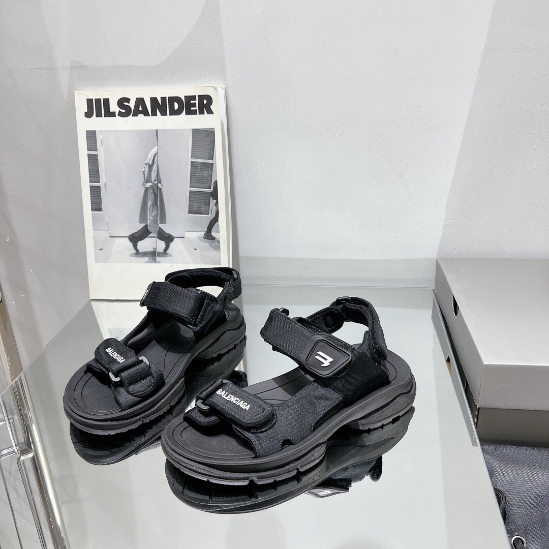 Balenciag Tourist Sandals