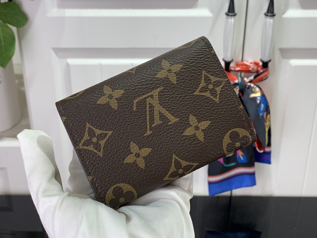 l**is V*t*n enveloppe carte de visite wallet-m63801-10.5*8cm