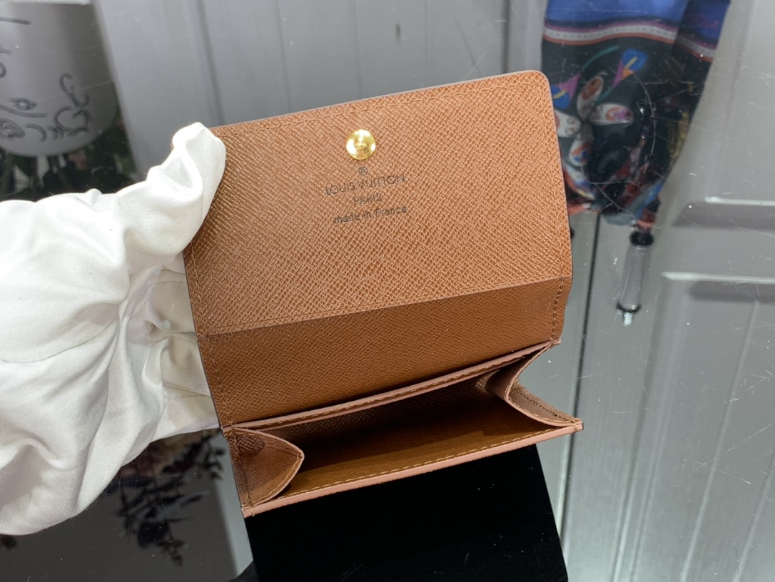 l**is V*t*n enveloppe carte de visite wallet-m63801-10.5*8cm