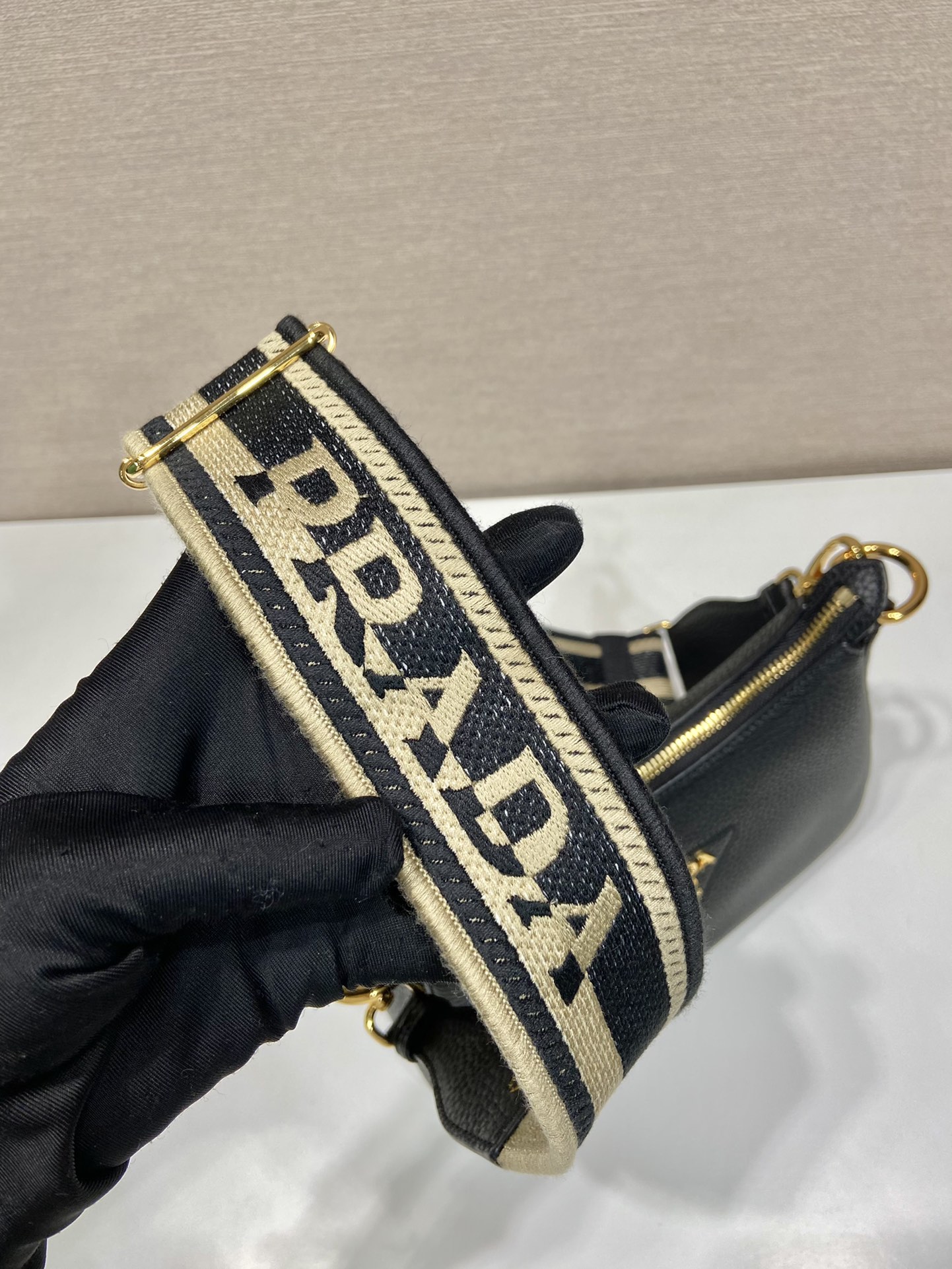 Pra*a 1bh193 tote-24*18*6cm