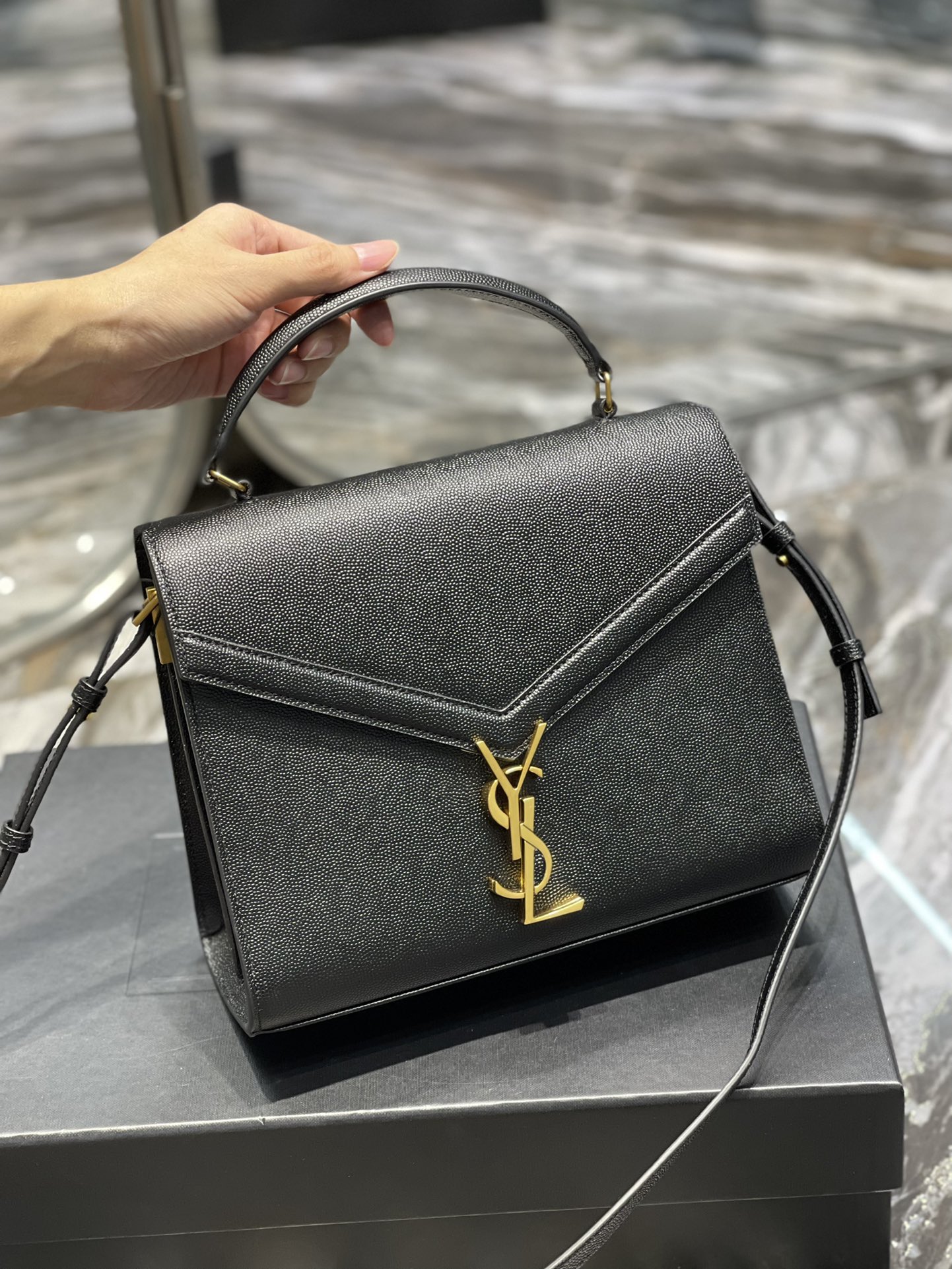 YSL Cassandra Bag-24.5×20×11.5CM