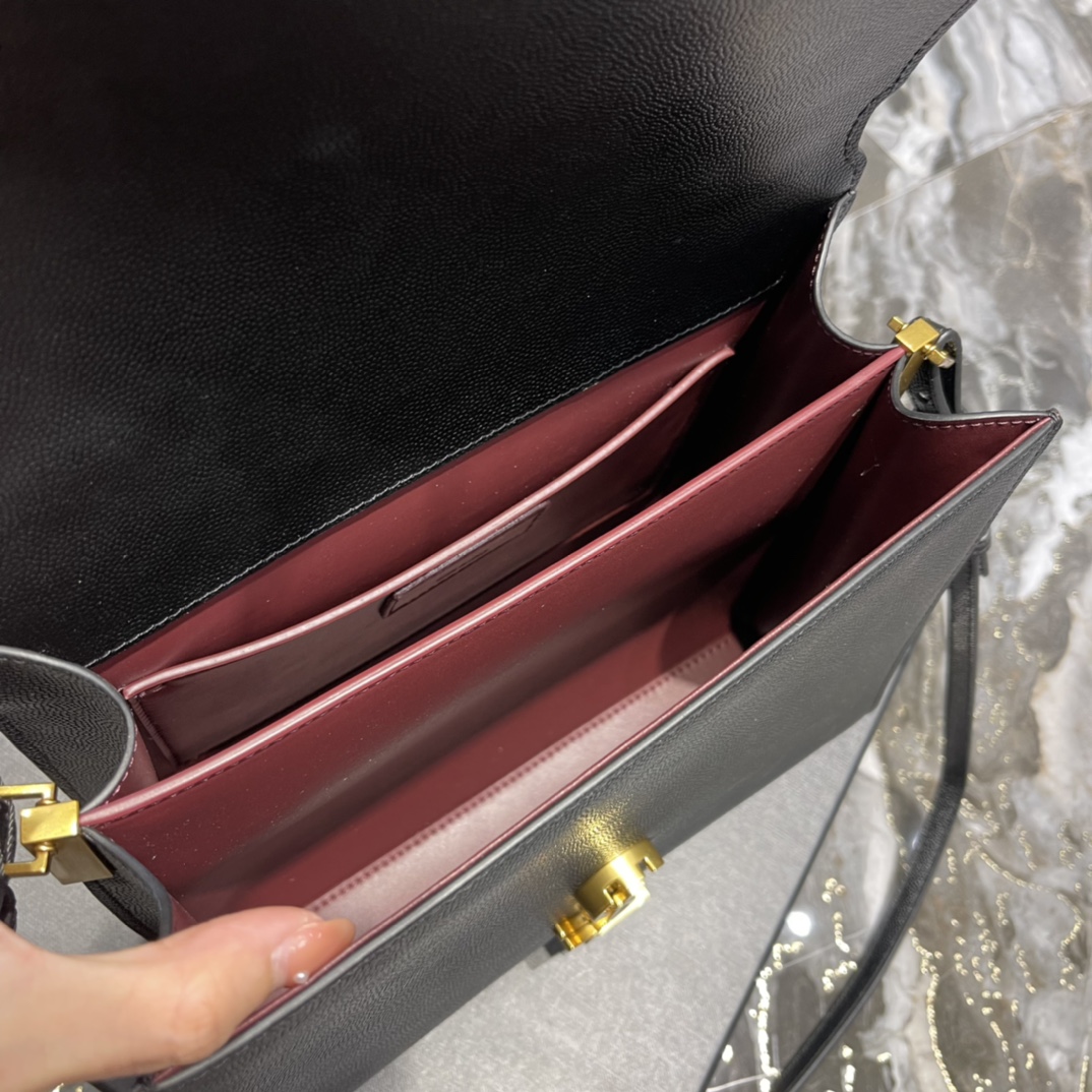 YSL Cassandra Bag-24.5×20×11.5CM