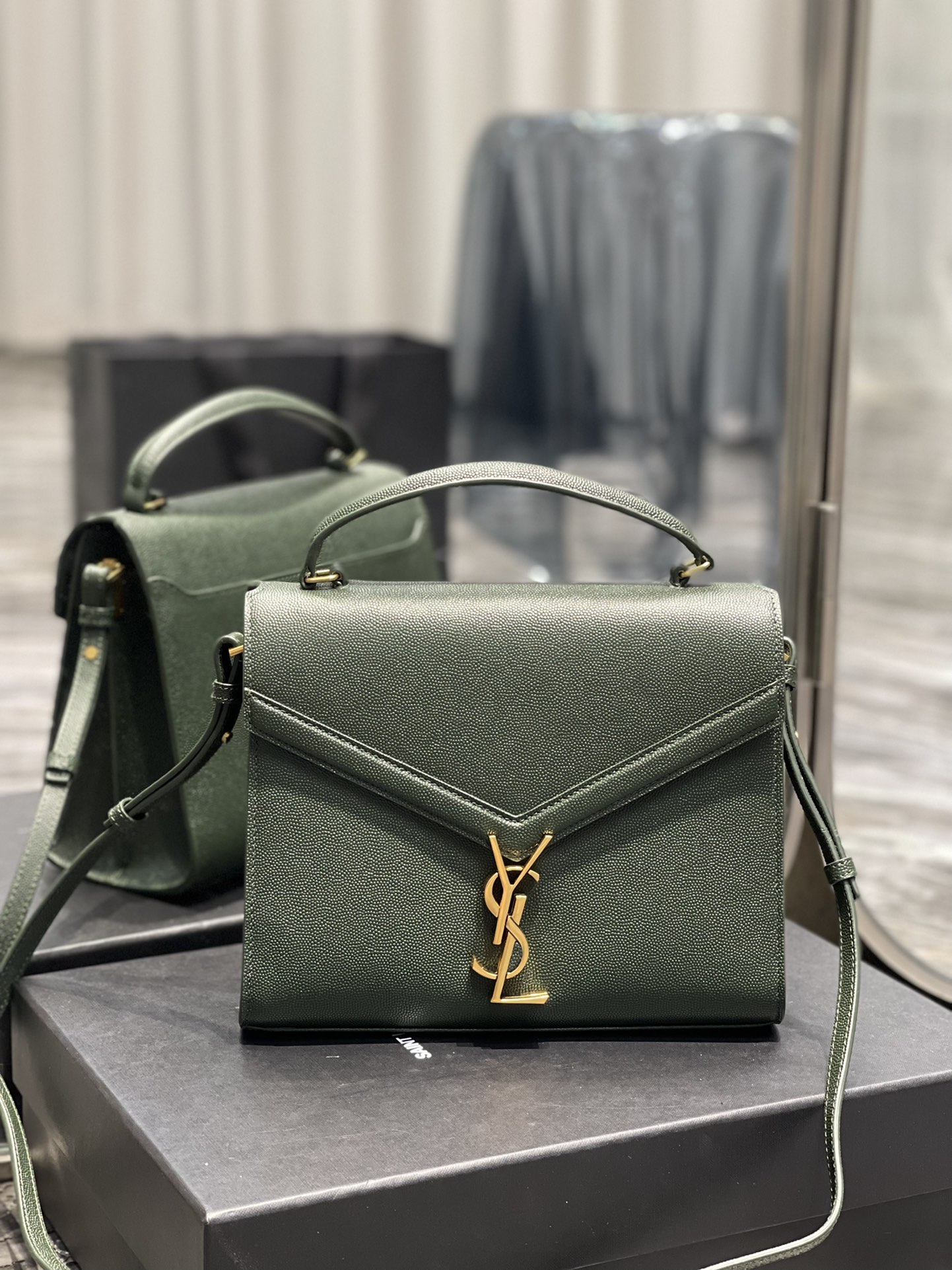 YSL Cassandra Bag-24.5×20×11.5CM