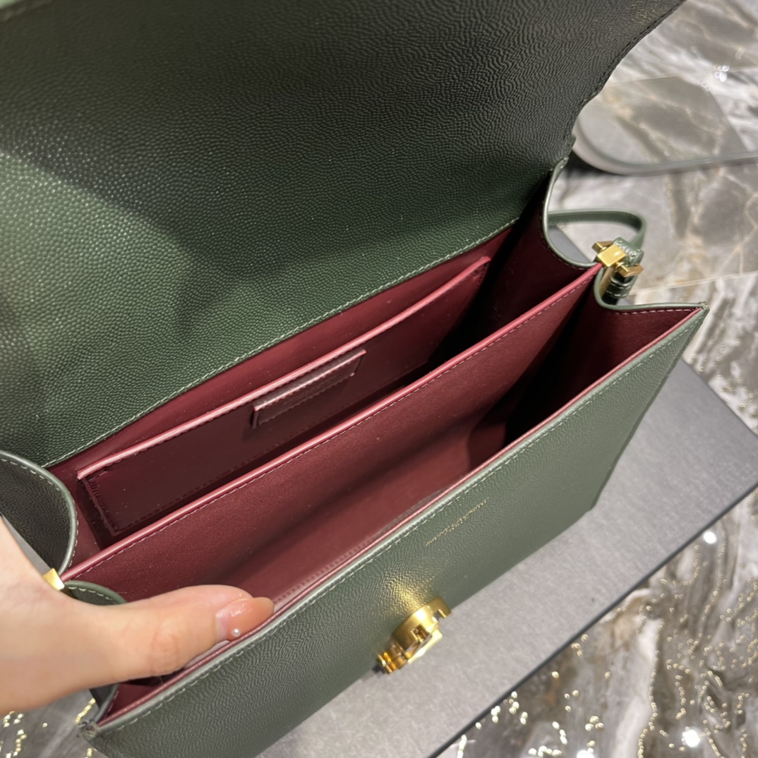 YSL Cassandra Bag-24.5×20×11.5CM