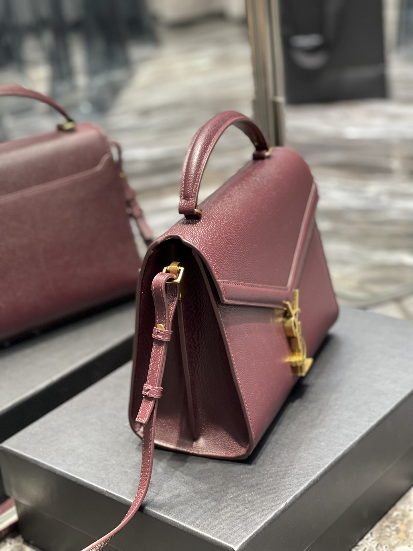 YSL Cassandra Bag-24.5×20×11.5CM