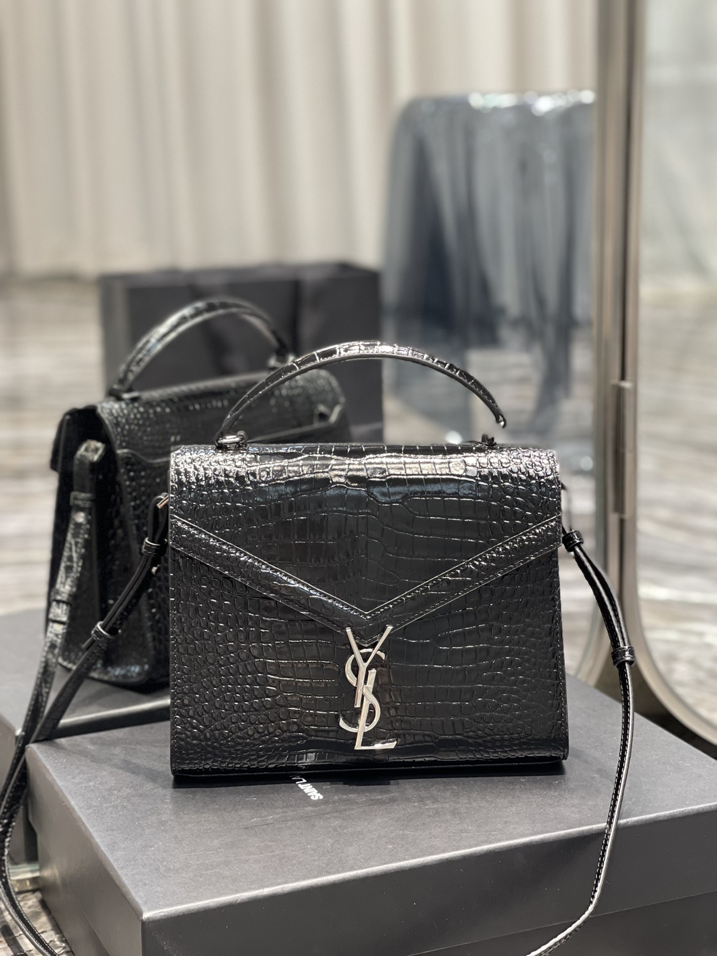 YSL Cassandra Bag-24.5×20×11.5CM