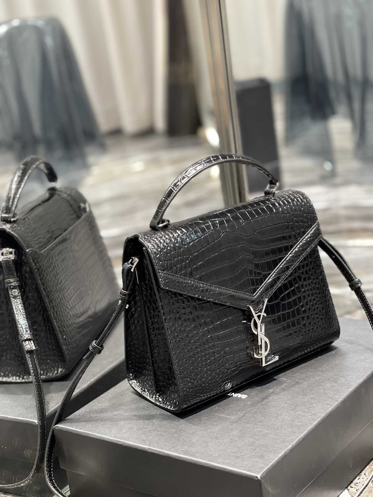 YSL Cassandra Bag-24.5×20×11.5CM