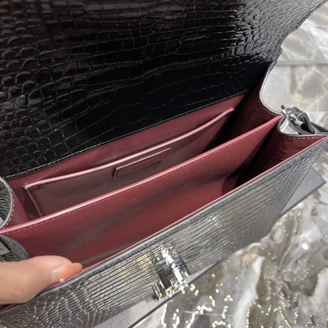 YSL Cassandra Bag-24.5×20×11.5CM